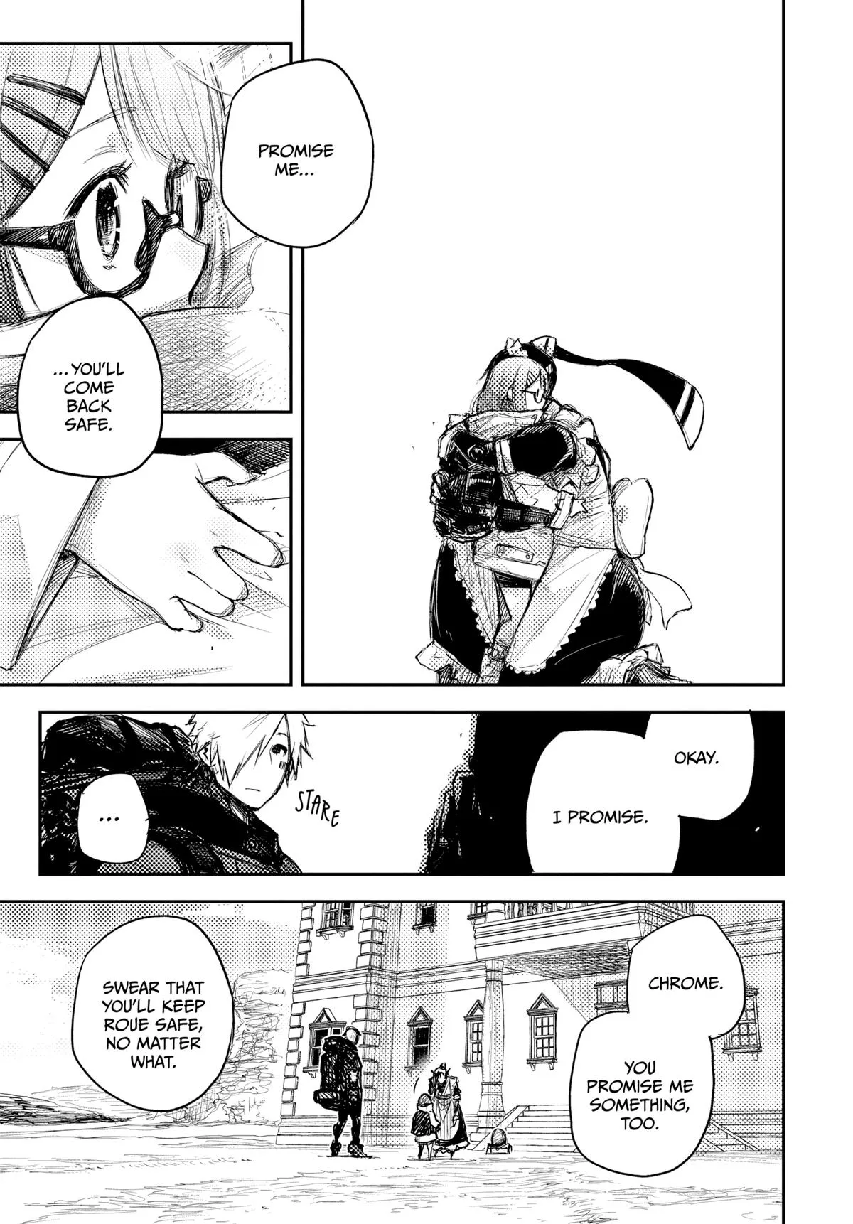 Read Heart Gear en Manga Online