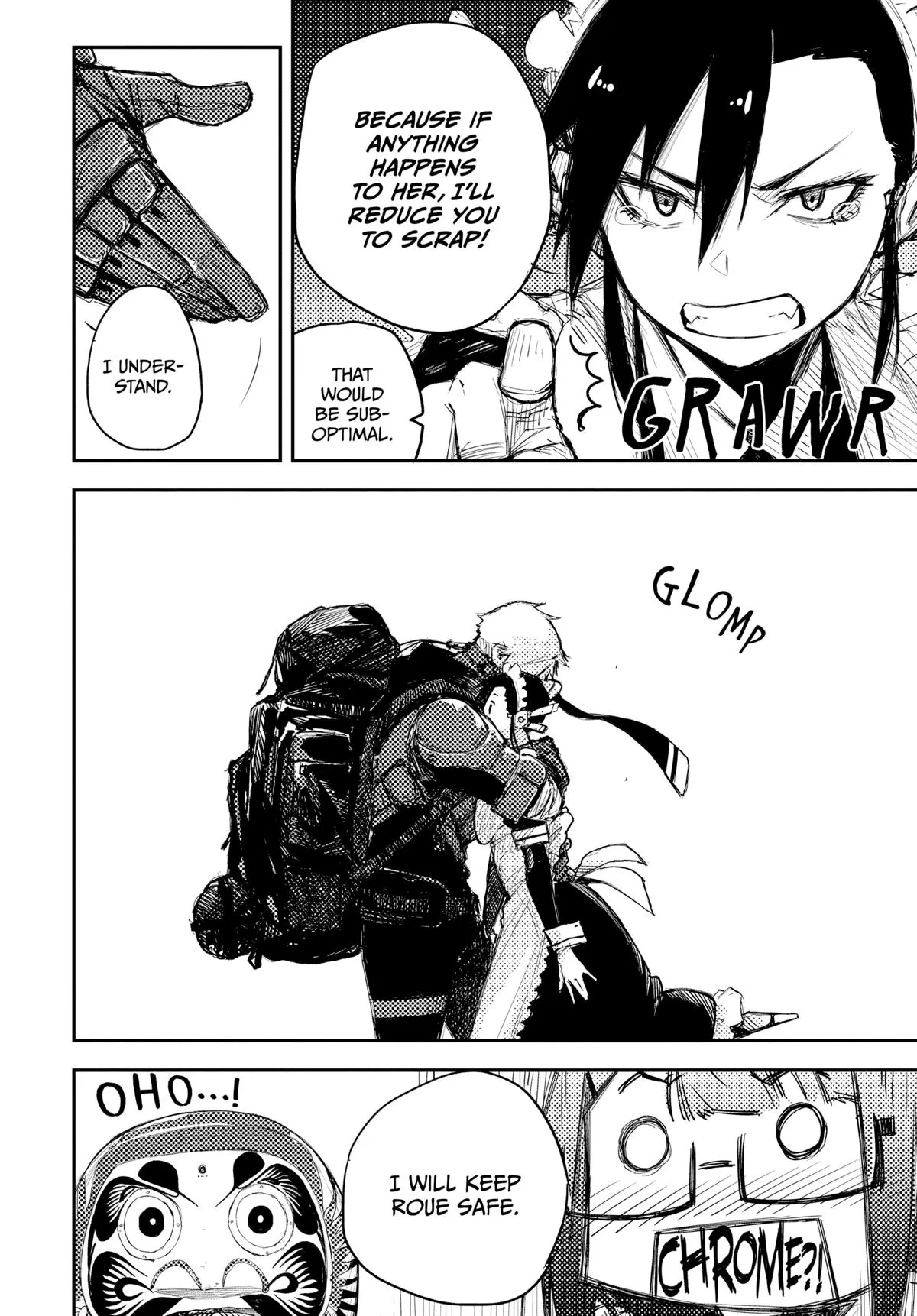 Read Heart Gear en Manga Online