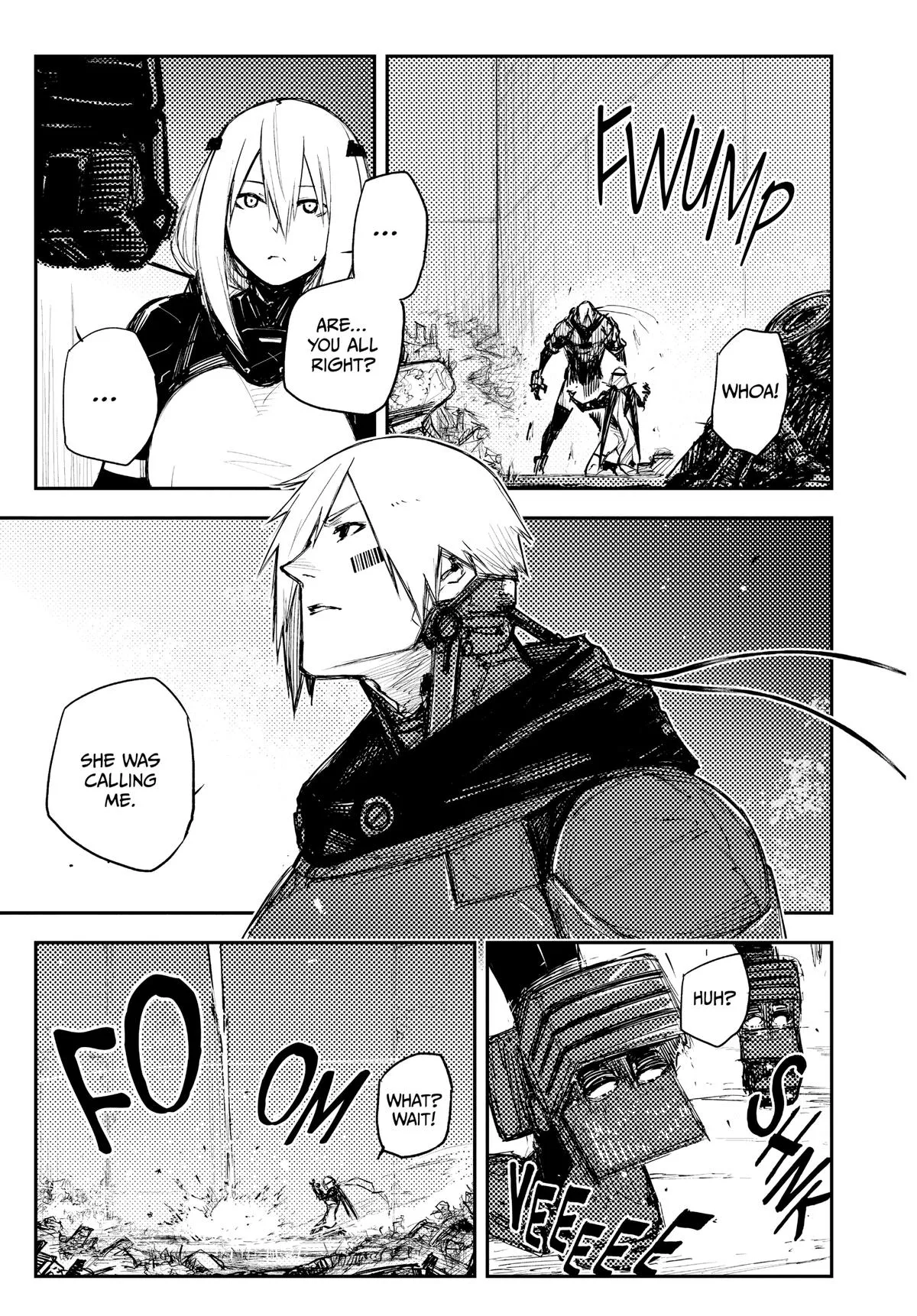 Read Heart Gear en Manga Online
