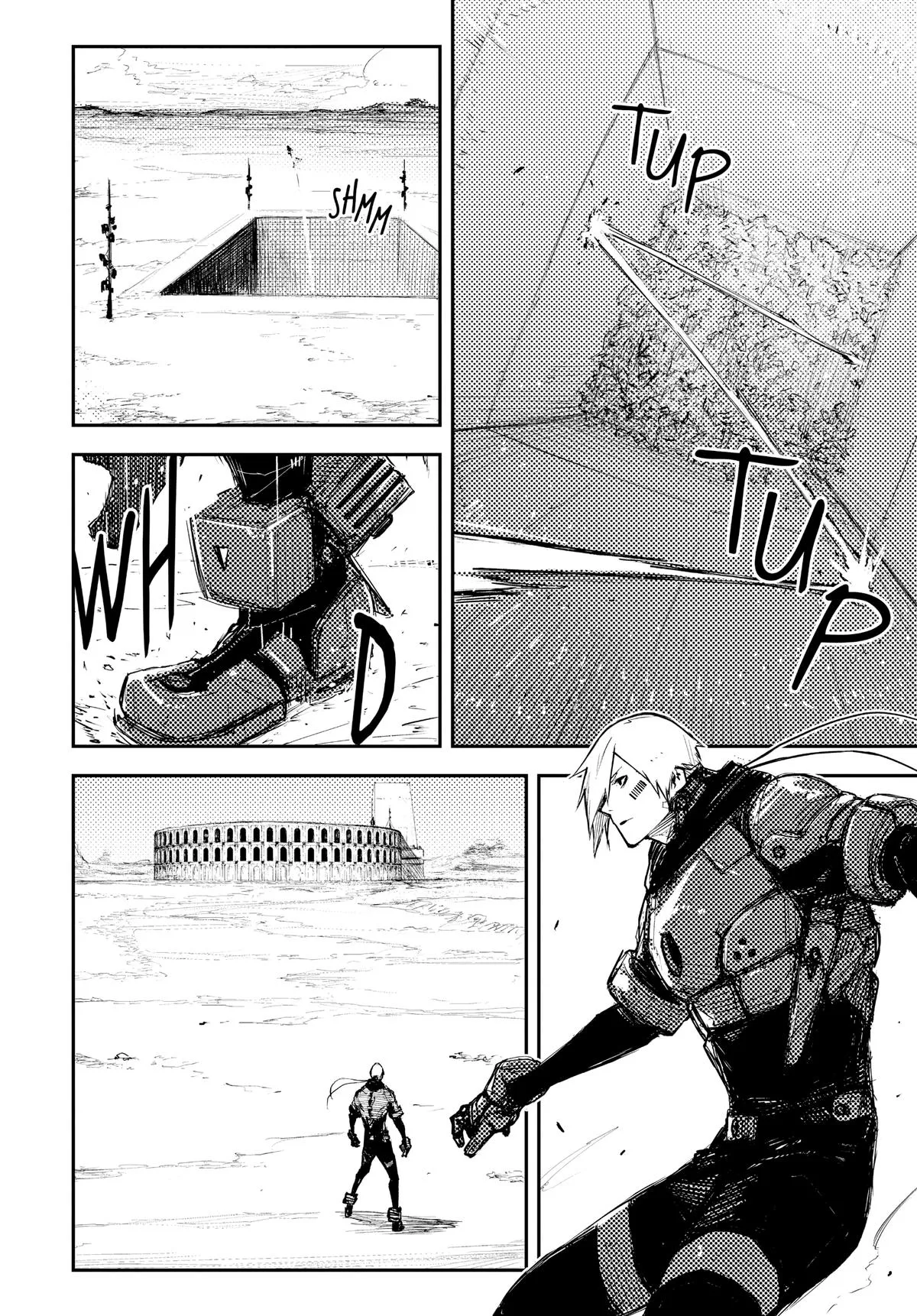 Read Heart Gear en Manga Online