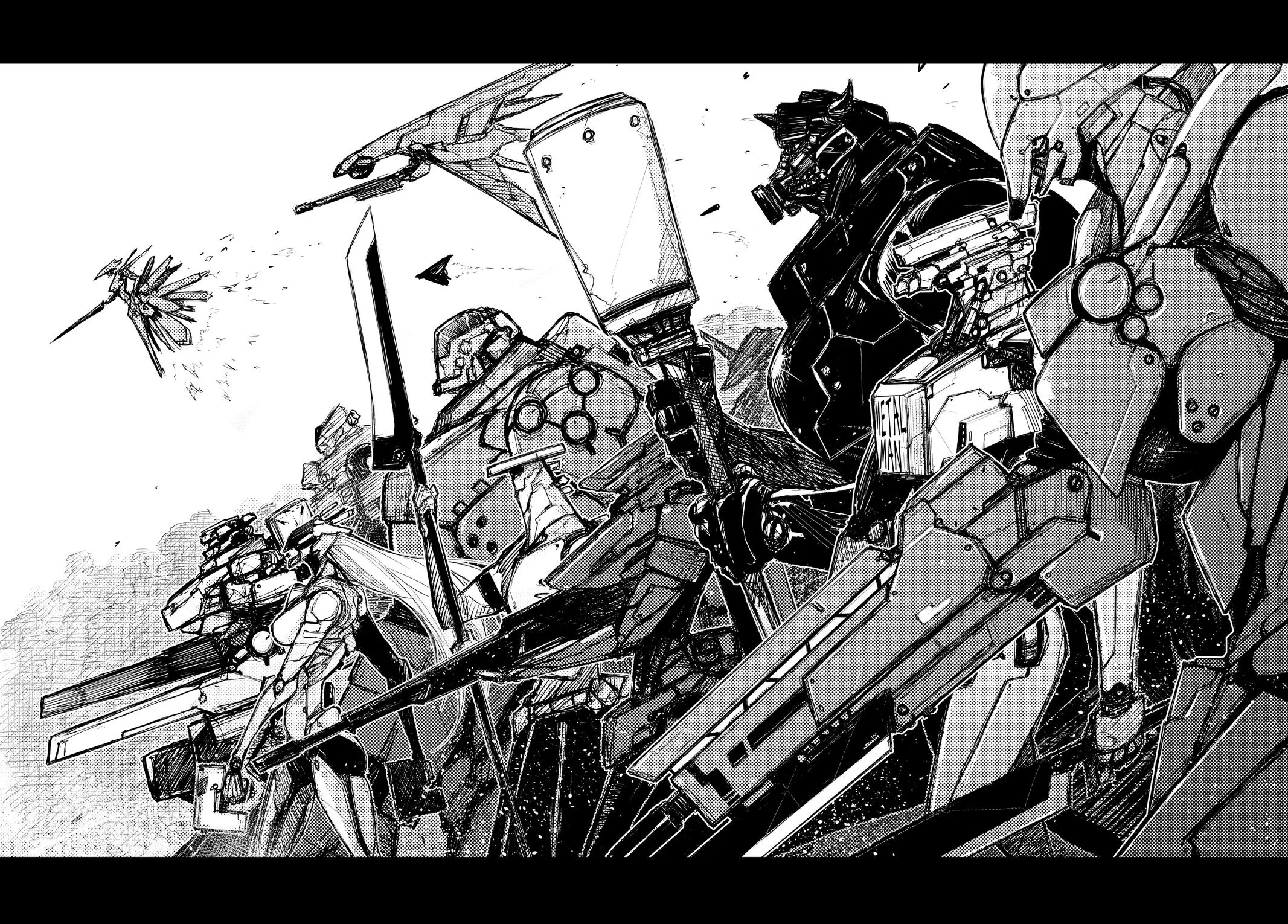 Read Heart Gear en Manga Online