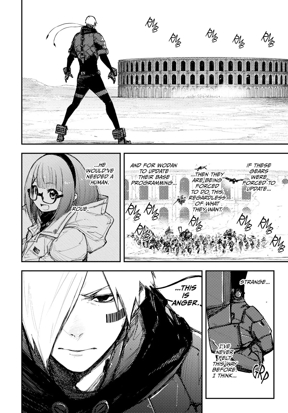 Read Heart Gear en Manga Online