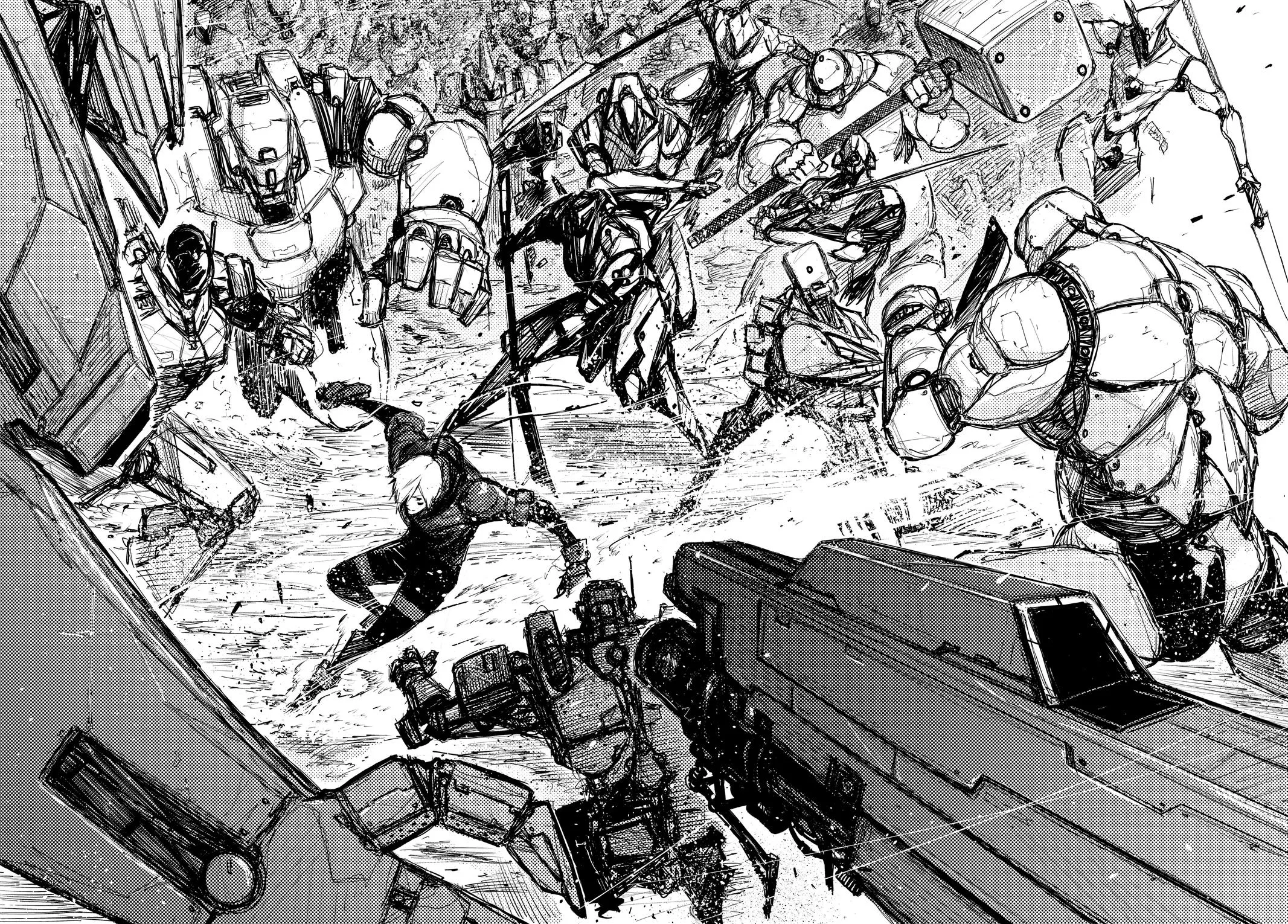 Read Heart Gear en Manga Online