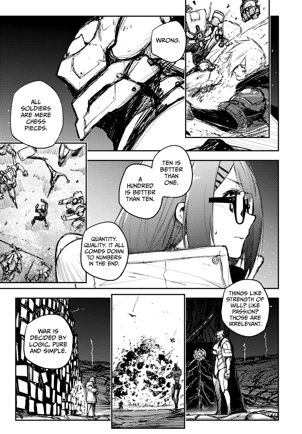 Read Heart Gear en Manga Online