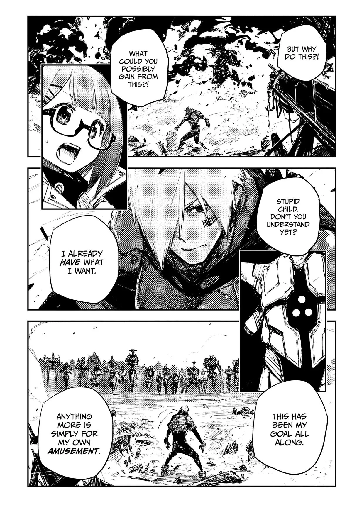 Read Heart Gear en Manga Online