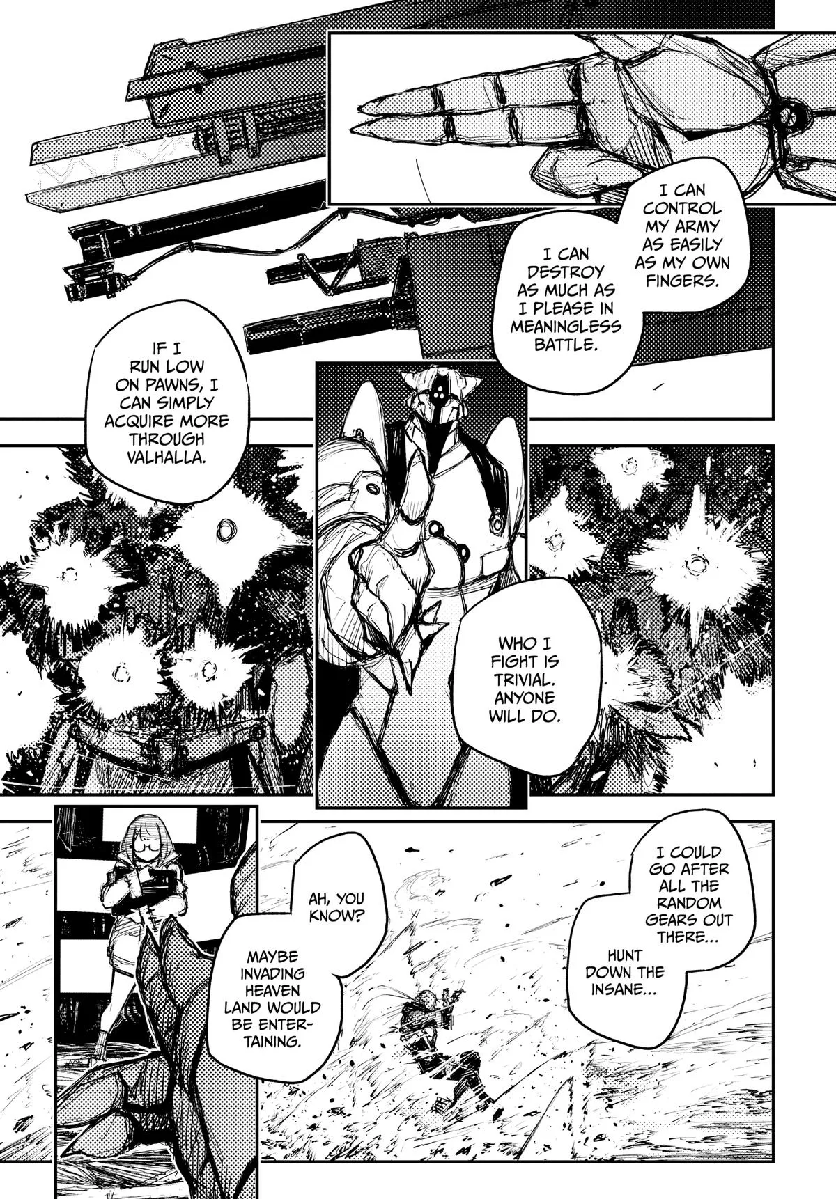 Read Heart Gear en Manga Online