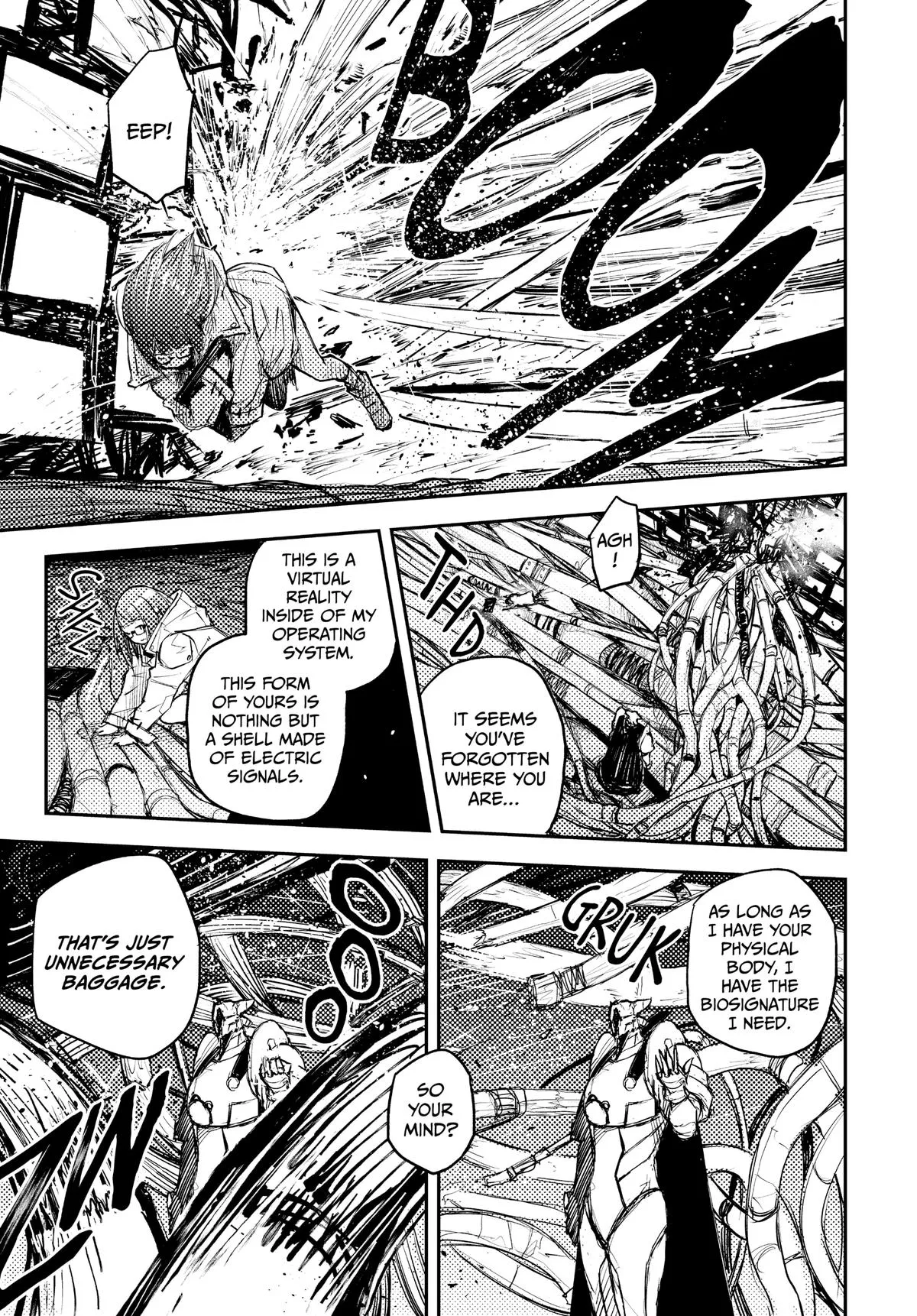 Read Heart Gear en Manga Online