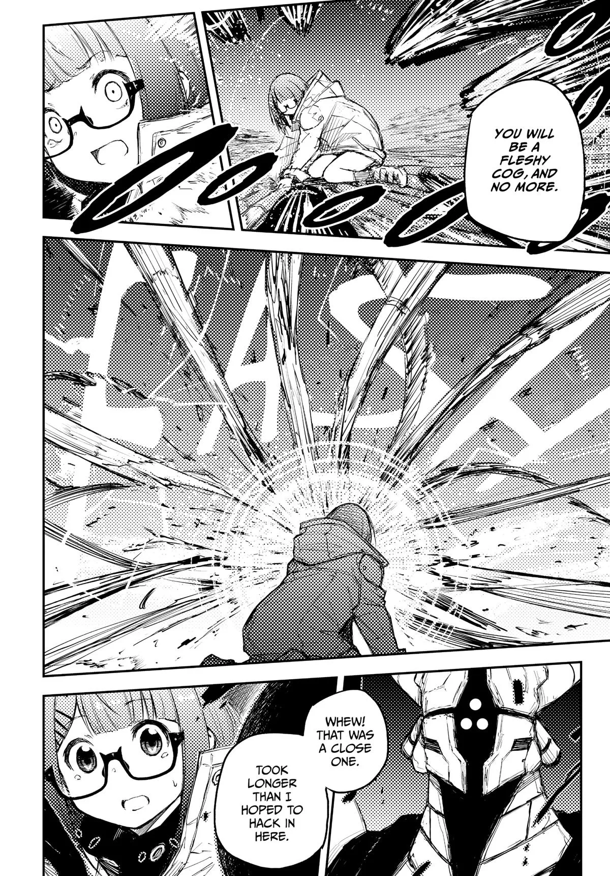 Read Heart Gear en Manga Online