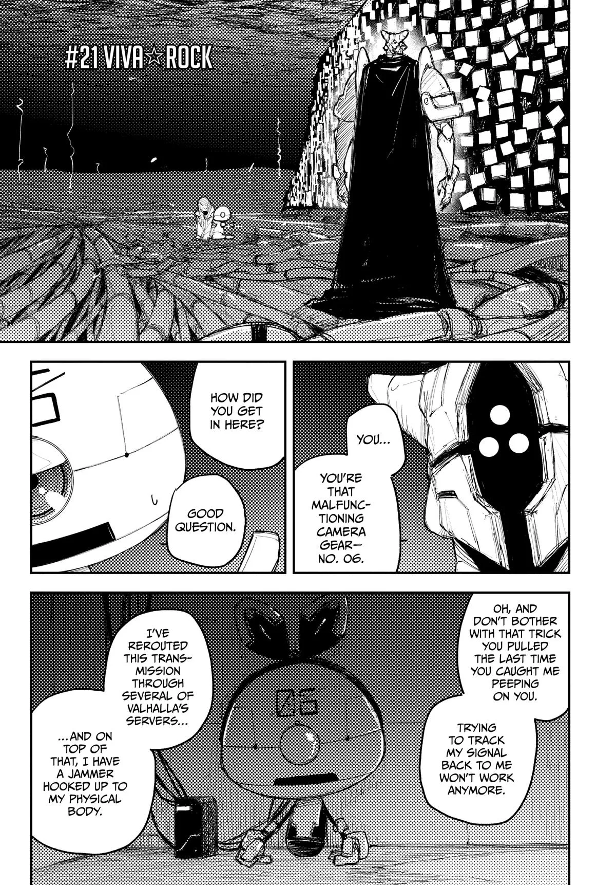Read Heart Gear en Manga Online