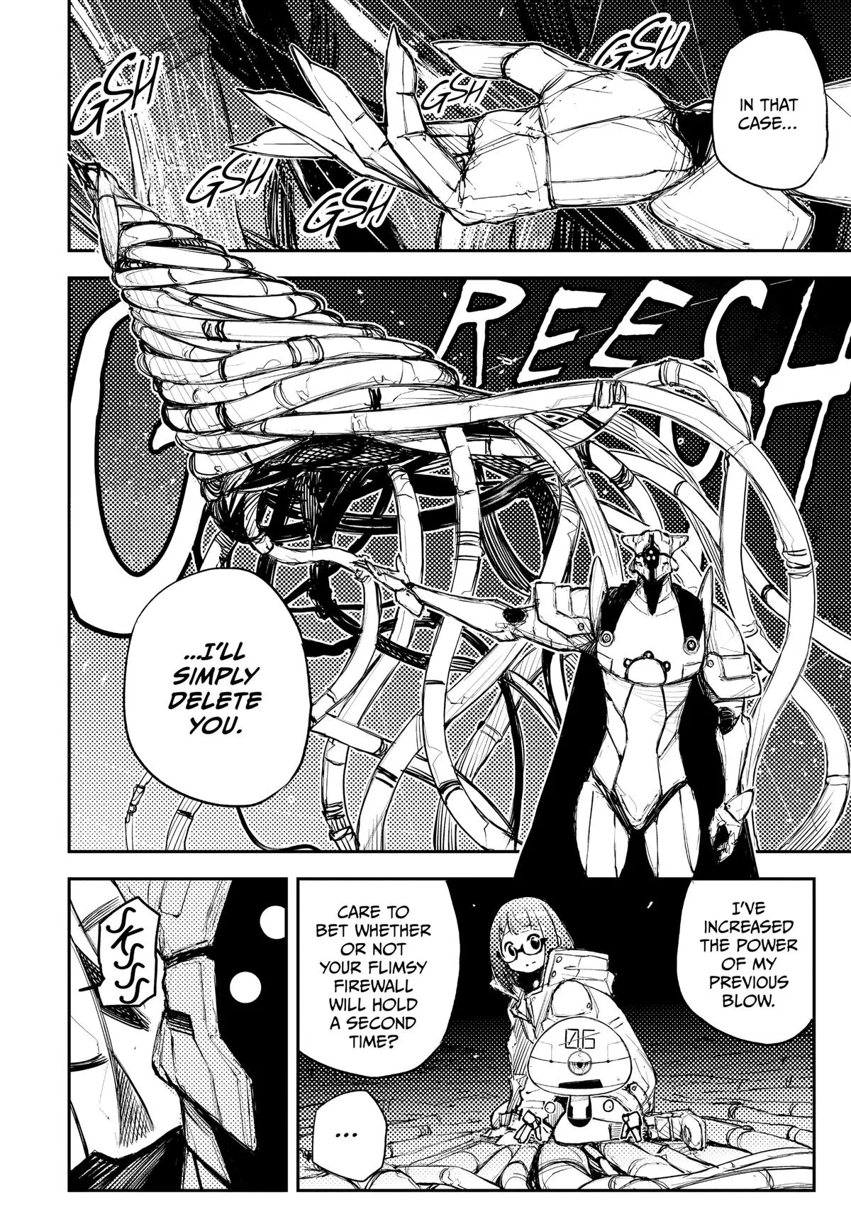 Read Heart Gear en Manga Online