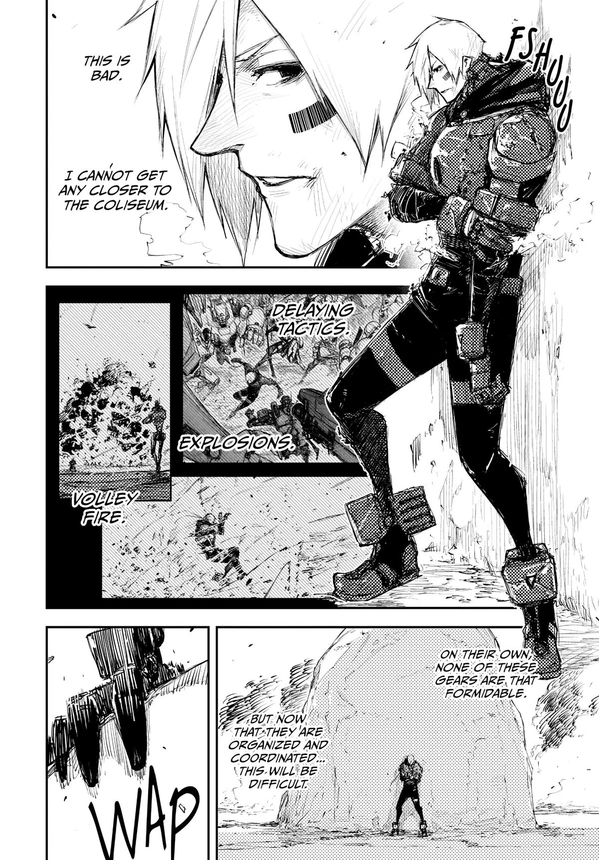 Read Heart Gear en Manga Online