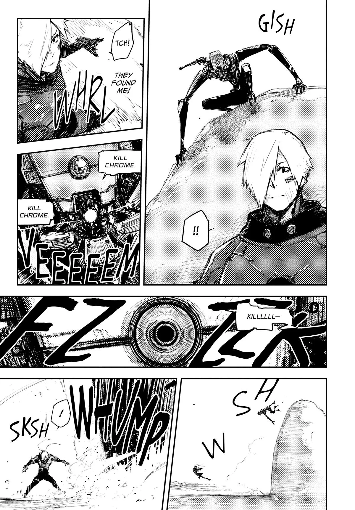 Read Heart Gear en Manga Online