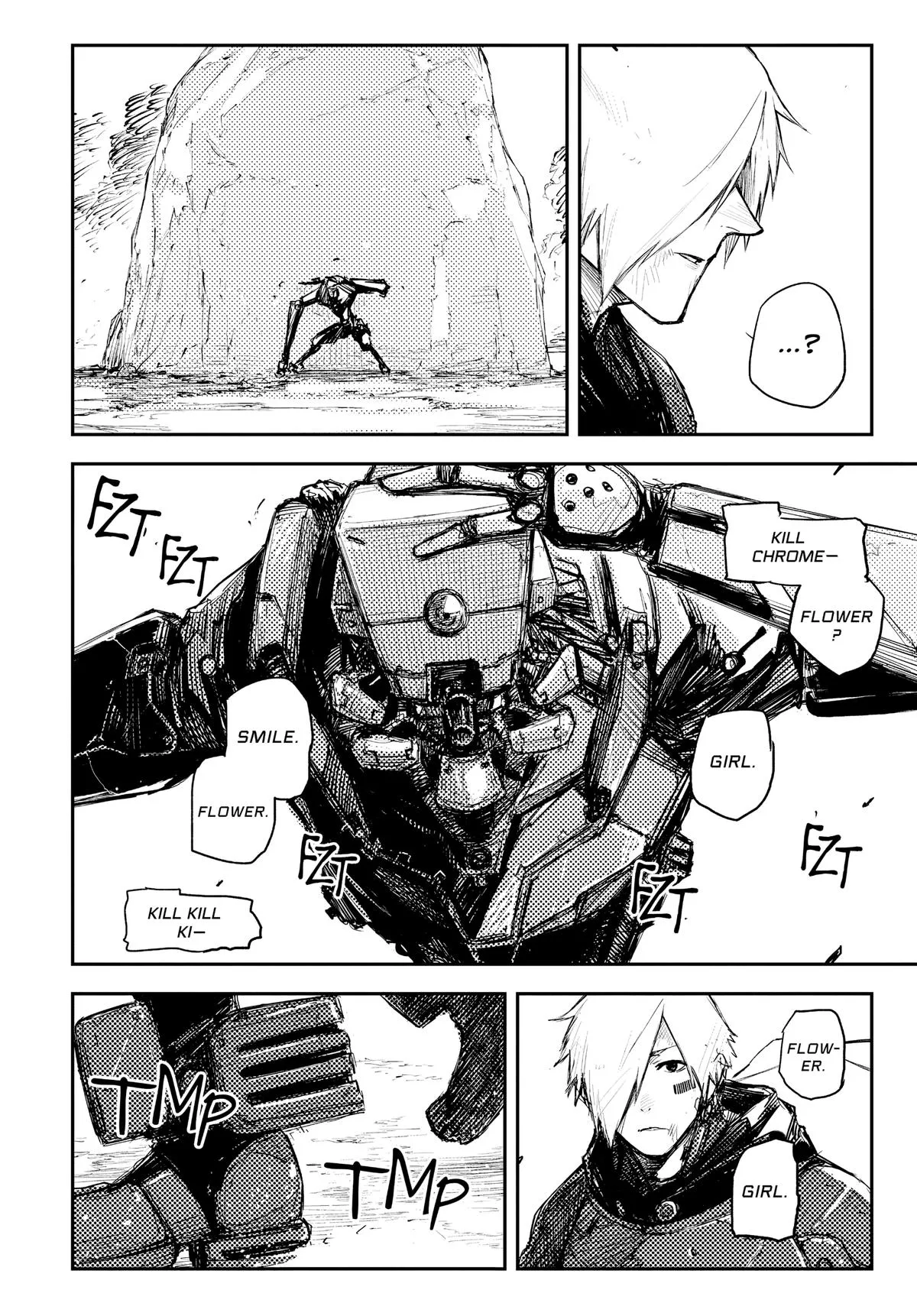 Read Heart Gear en Manga Online