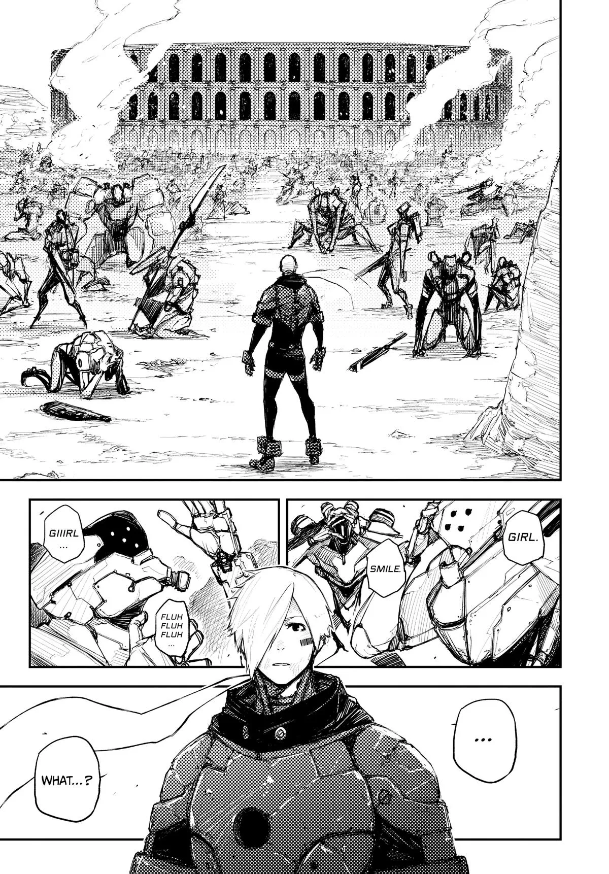 Read Heart Gear en Manga Online