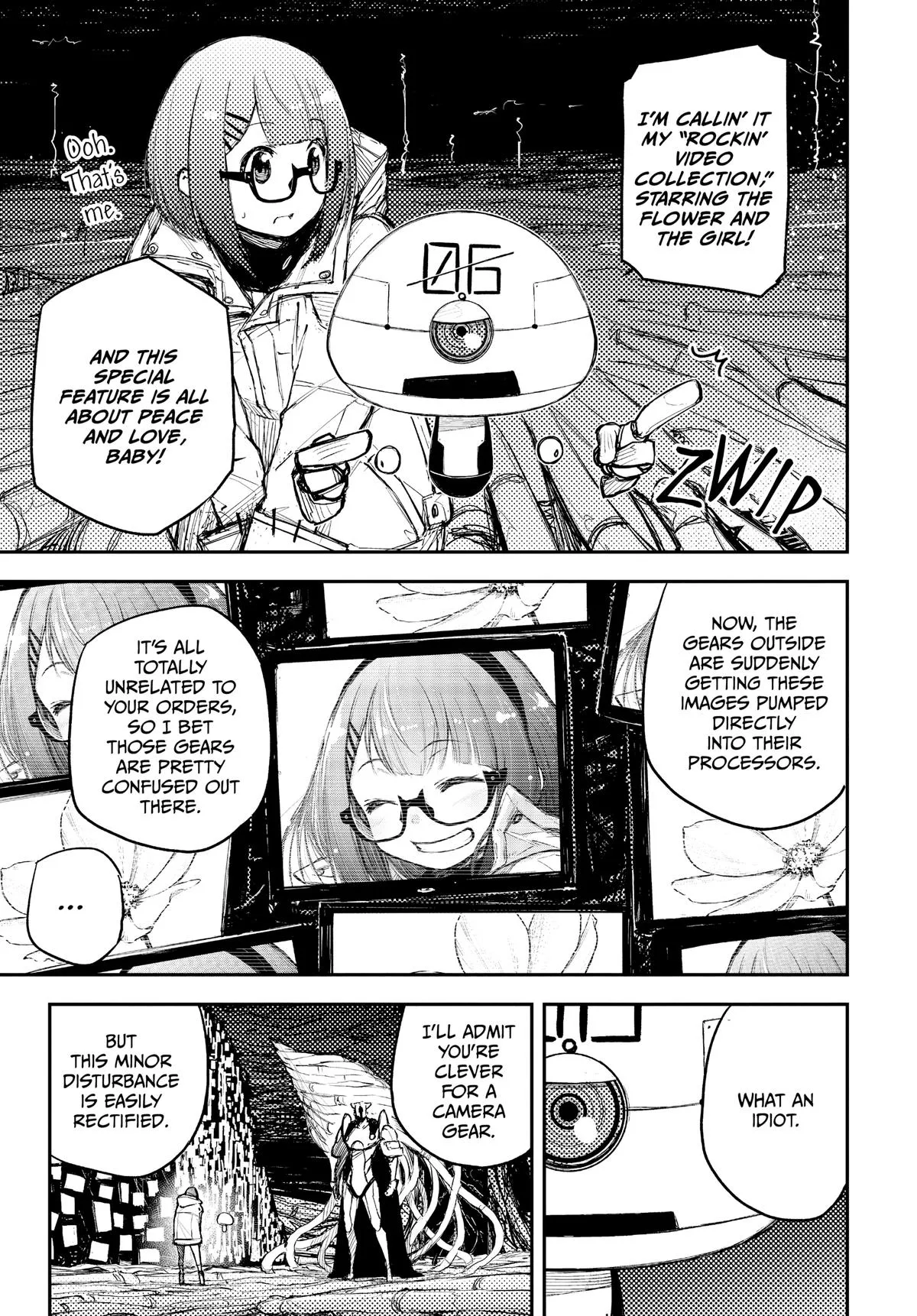Read Heart Gear en Manga Online