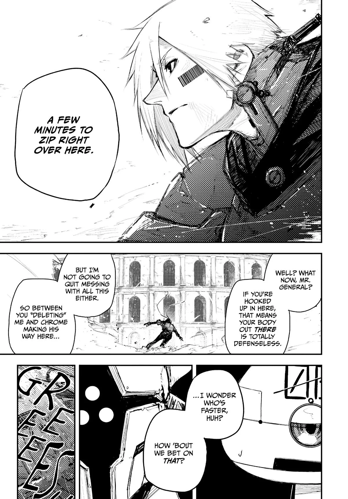 Read Heart Gear en Manga Online