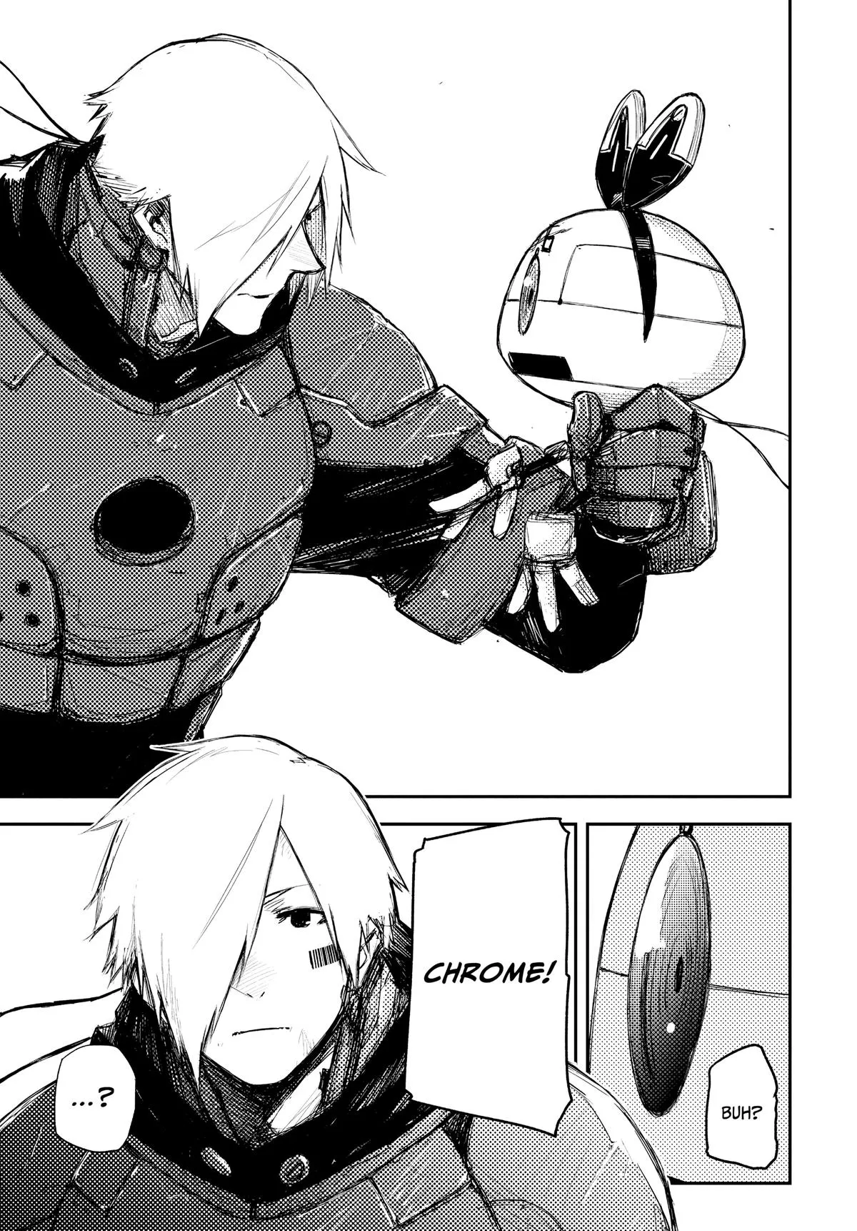 Read Heart Gear en Manga Online