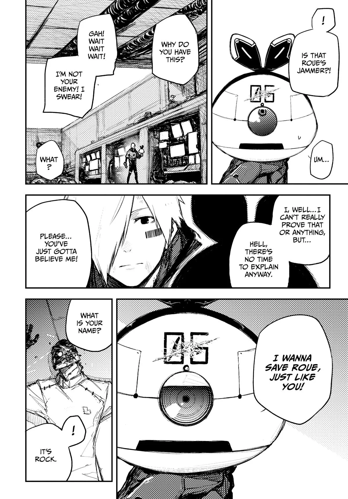 Read Heart Gear en Manga Online