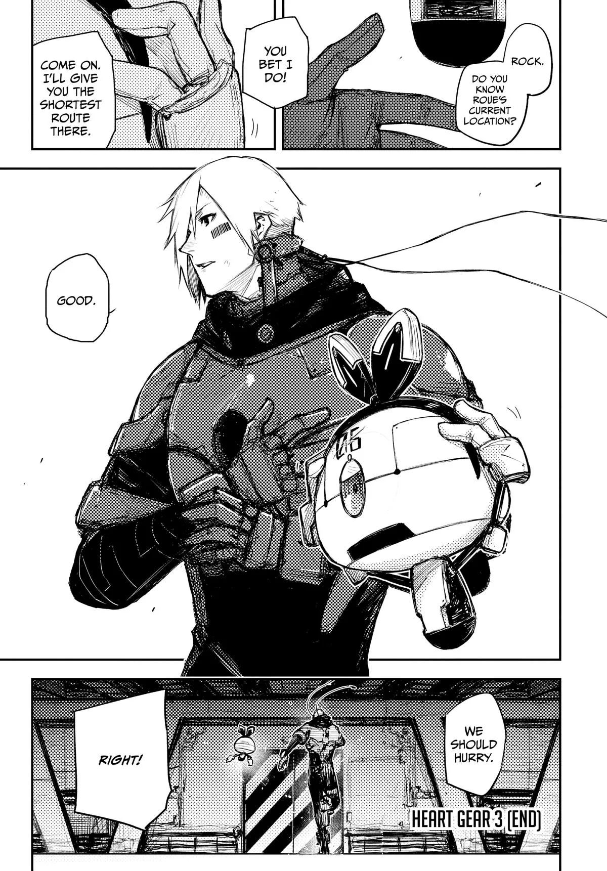 Read Heart Gear en Manga Online