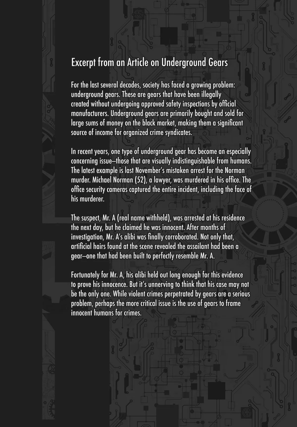 Read Heart Gear en Manga Online