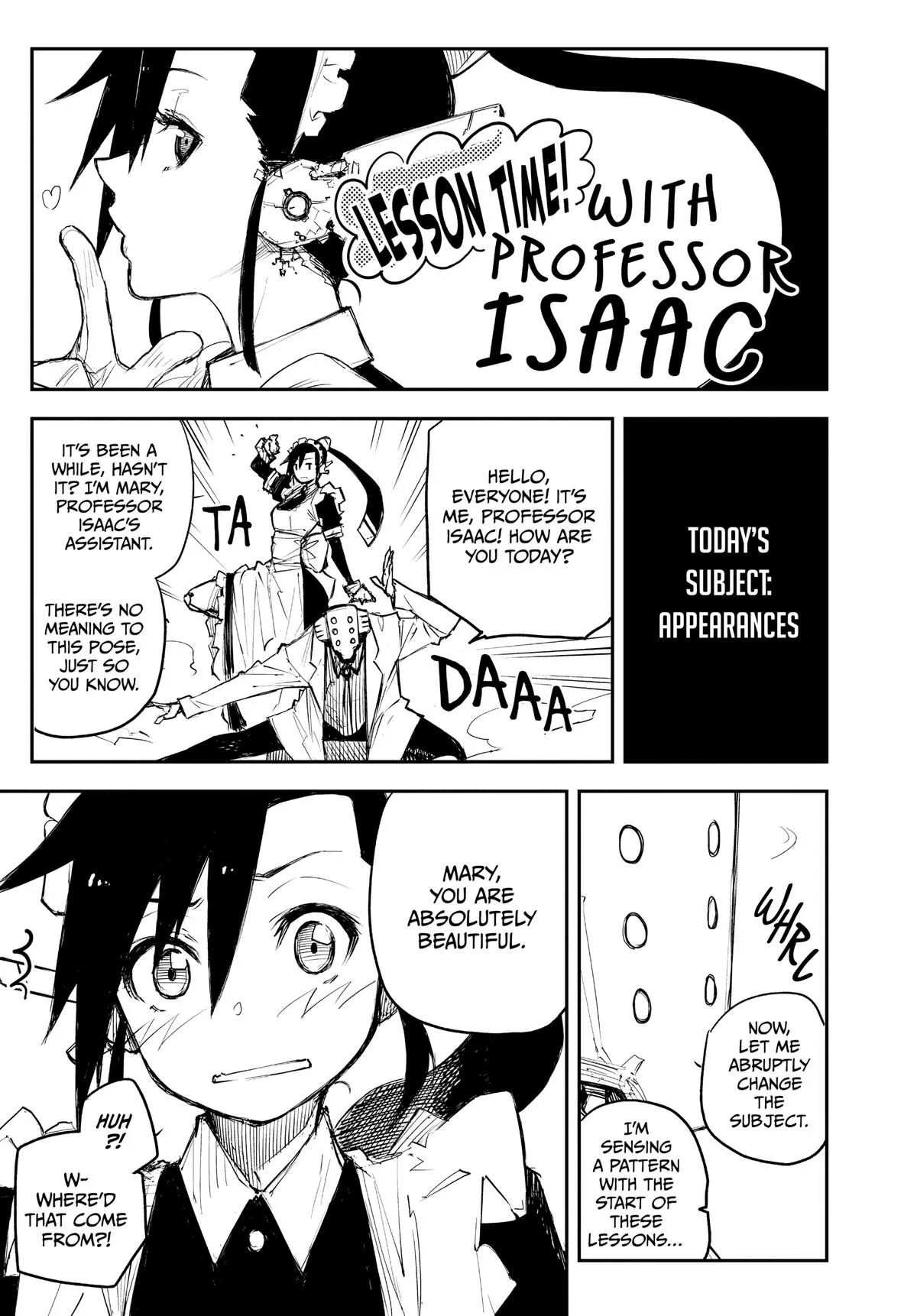 Read Heart Gear en Manga Online