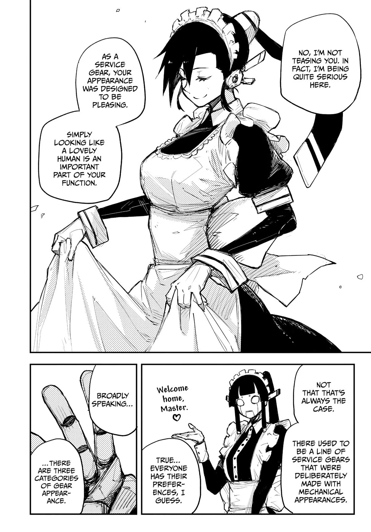 Read Heart Gear en Manga Online
