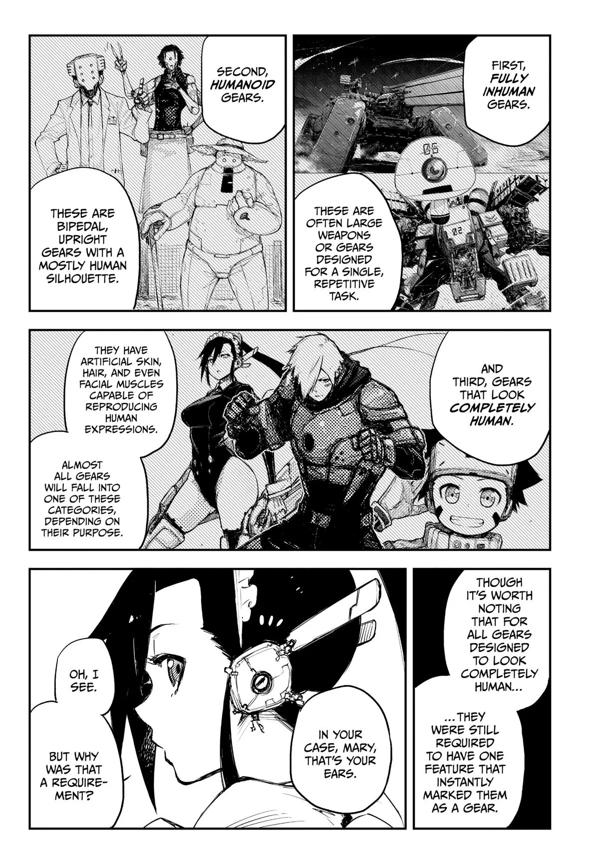 Read Heart Gear en Manga Online