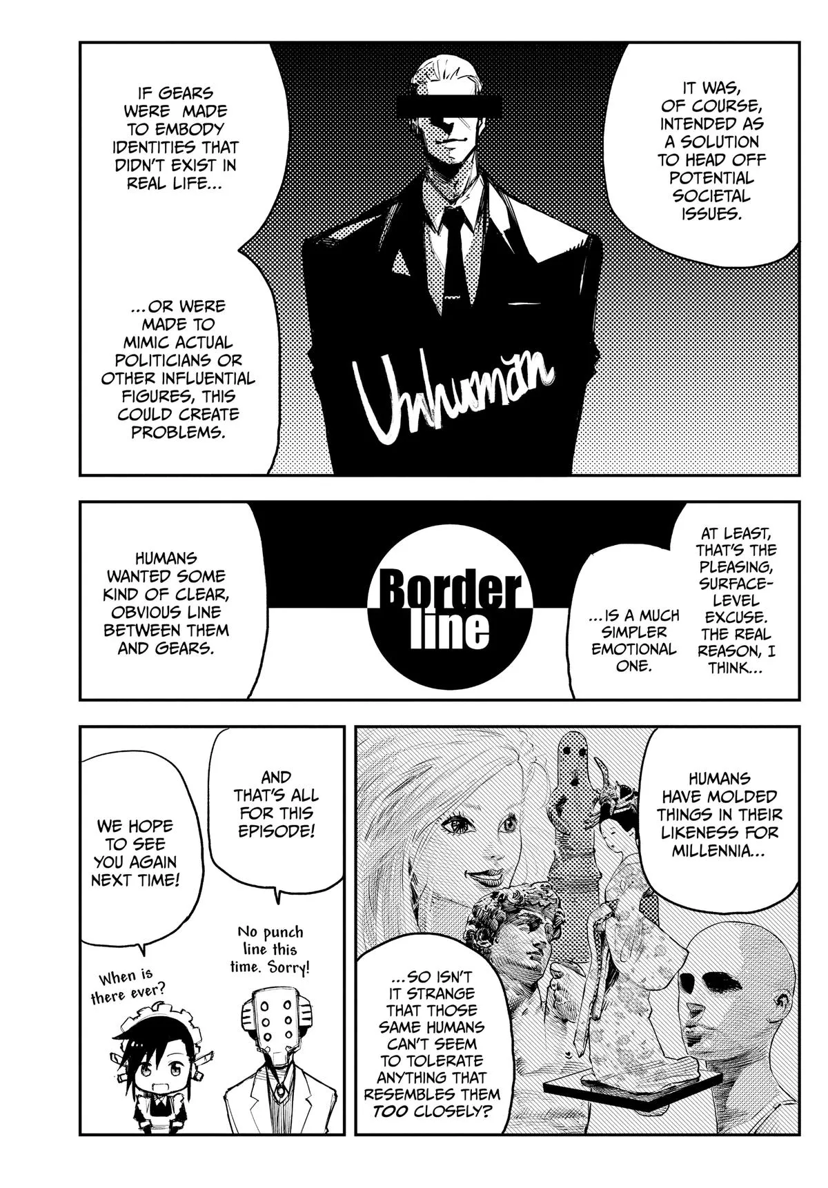 Read Heart Gear en Manga Online