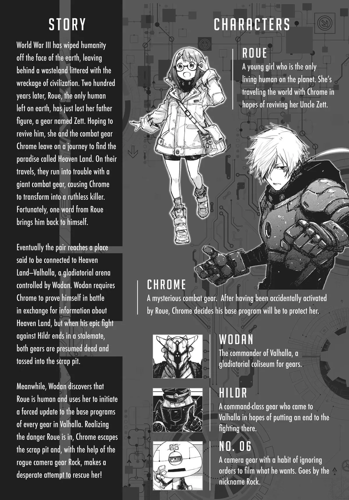 Read Heart Gear en Manga Online