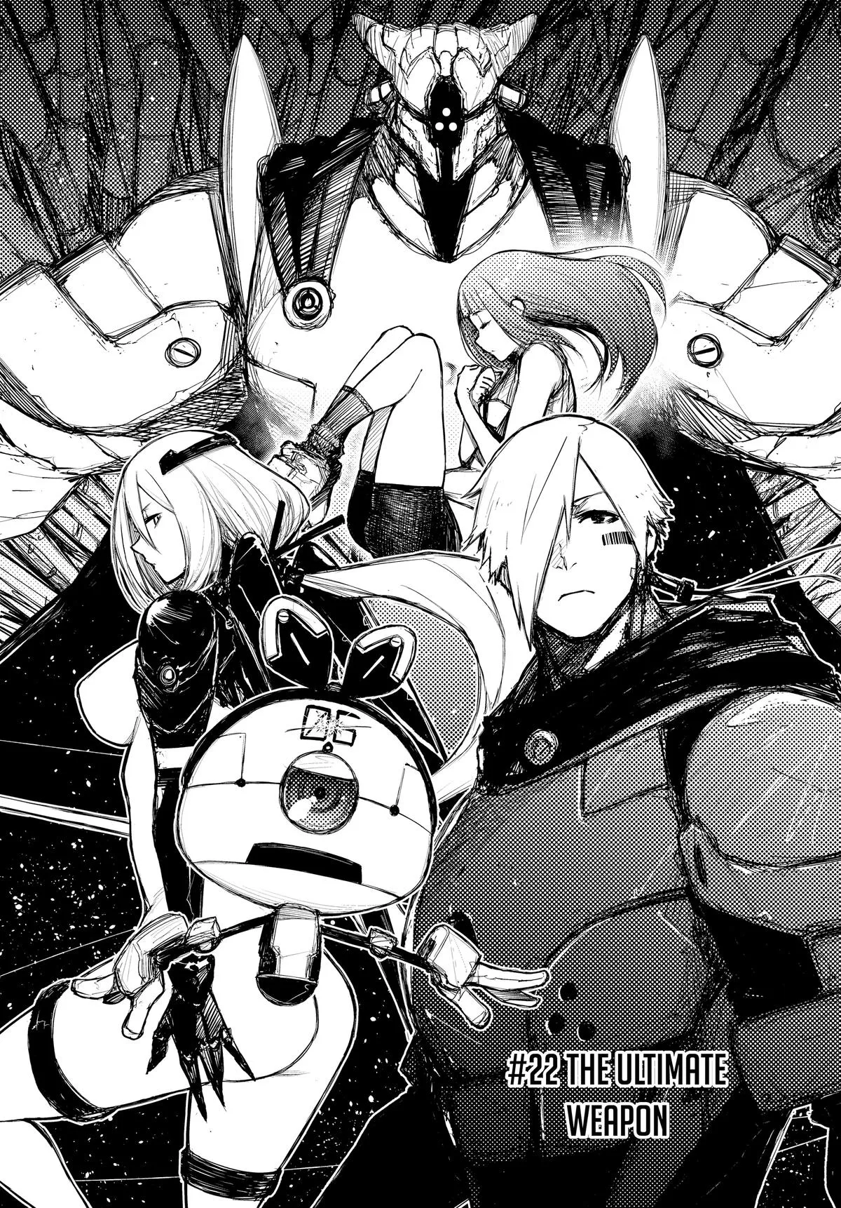Read Heart Gear en Manga Online