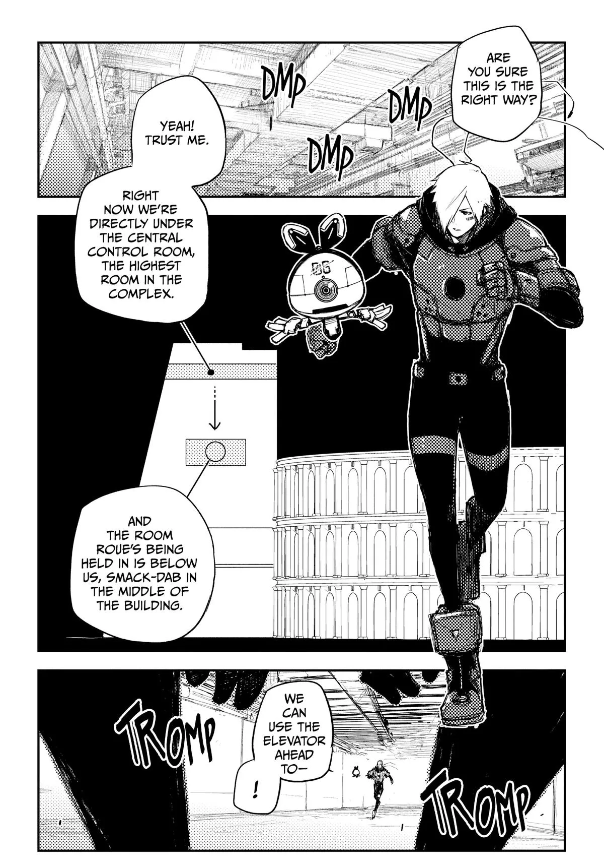 Read Heart Gear en Manga Online