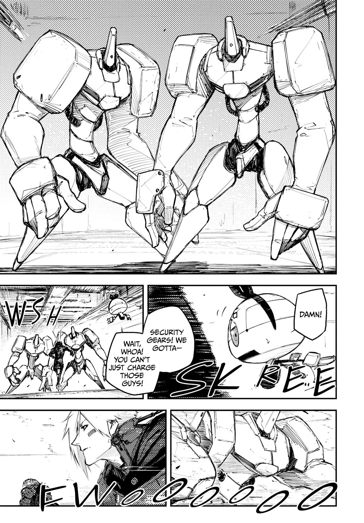 Read Heart Gear en Manga Online