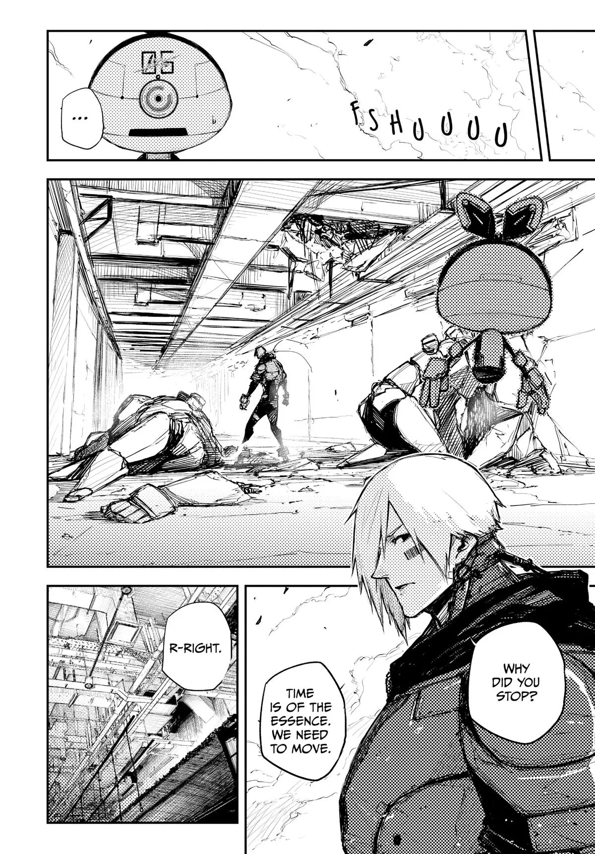 Read Heart Gear en Manga Online