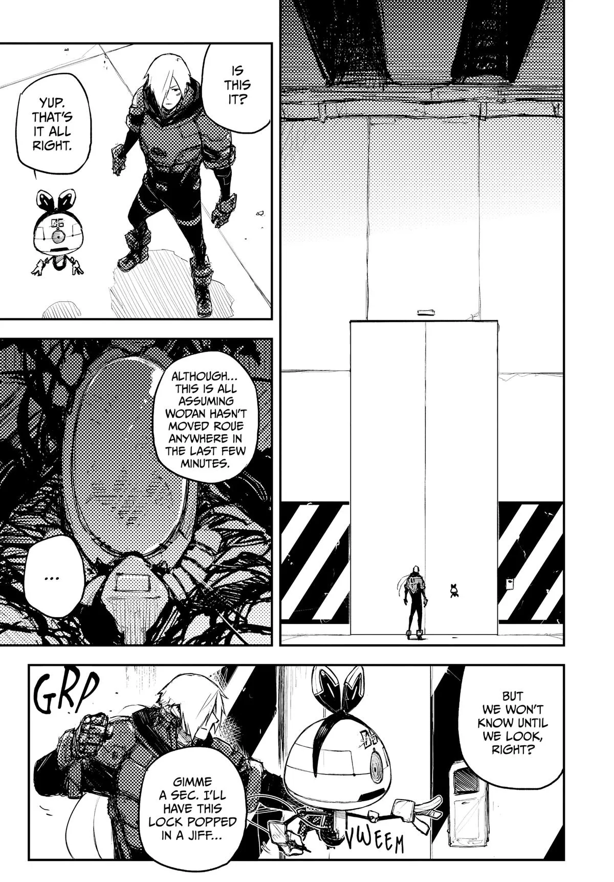 Read Heart Gear en Manga Online