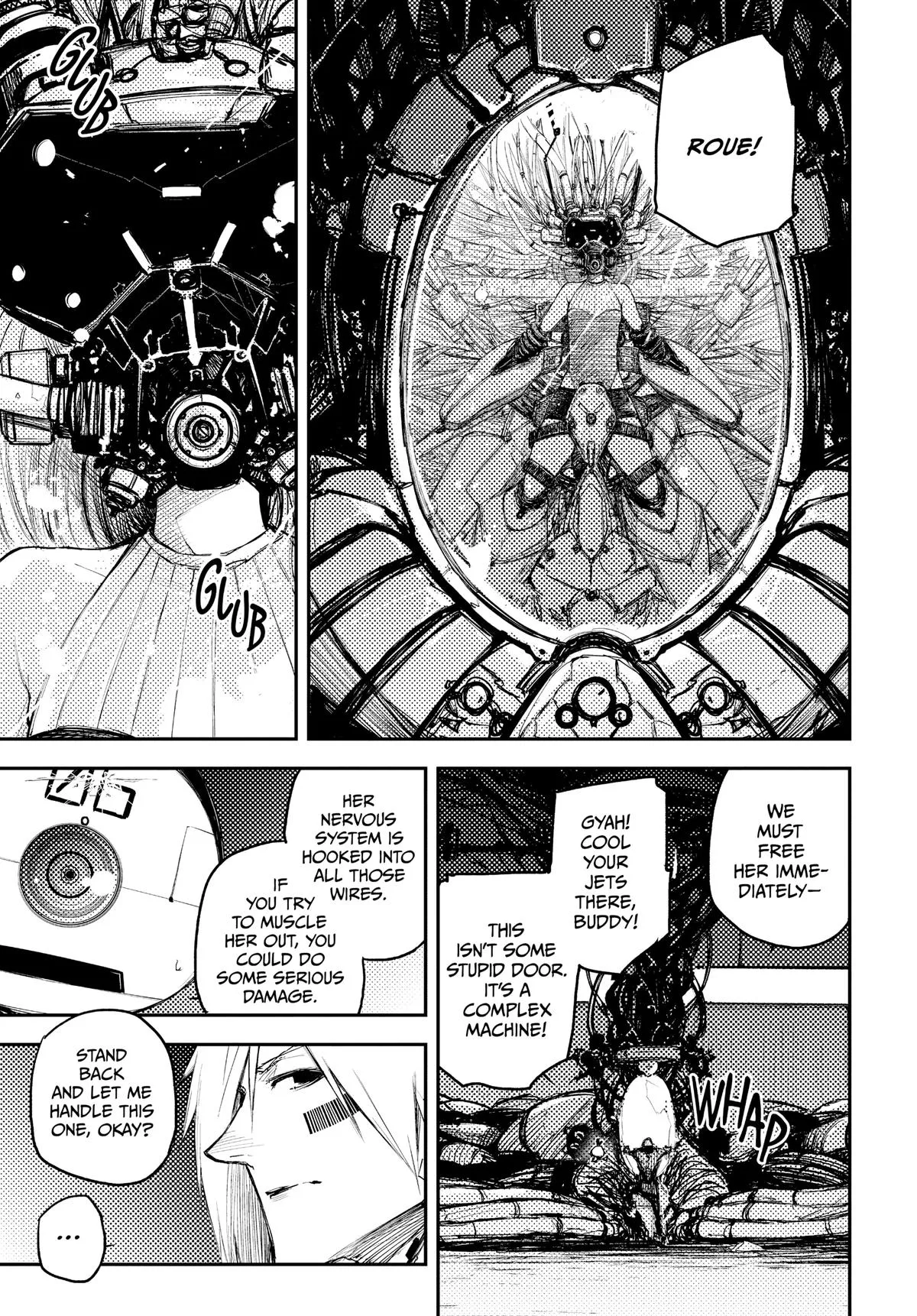 Read Heart Gear en Manga Online