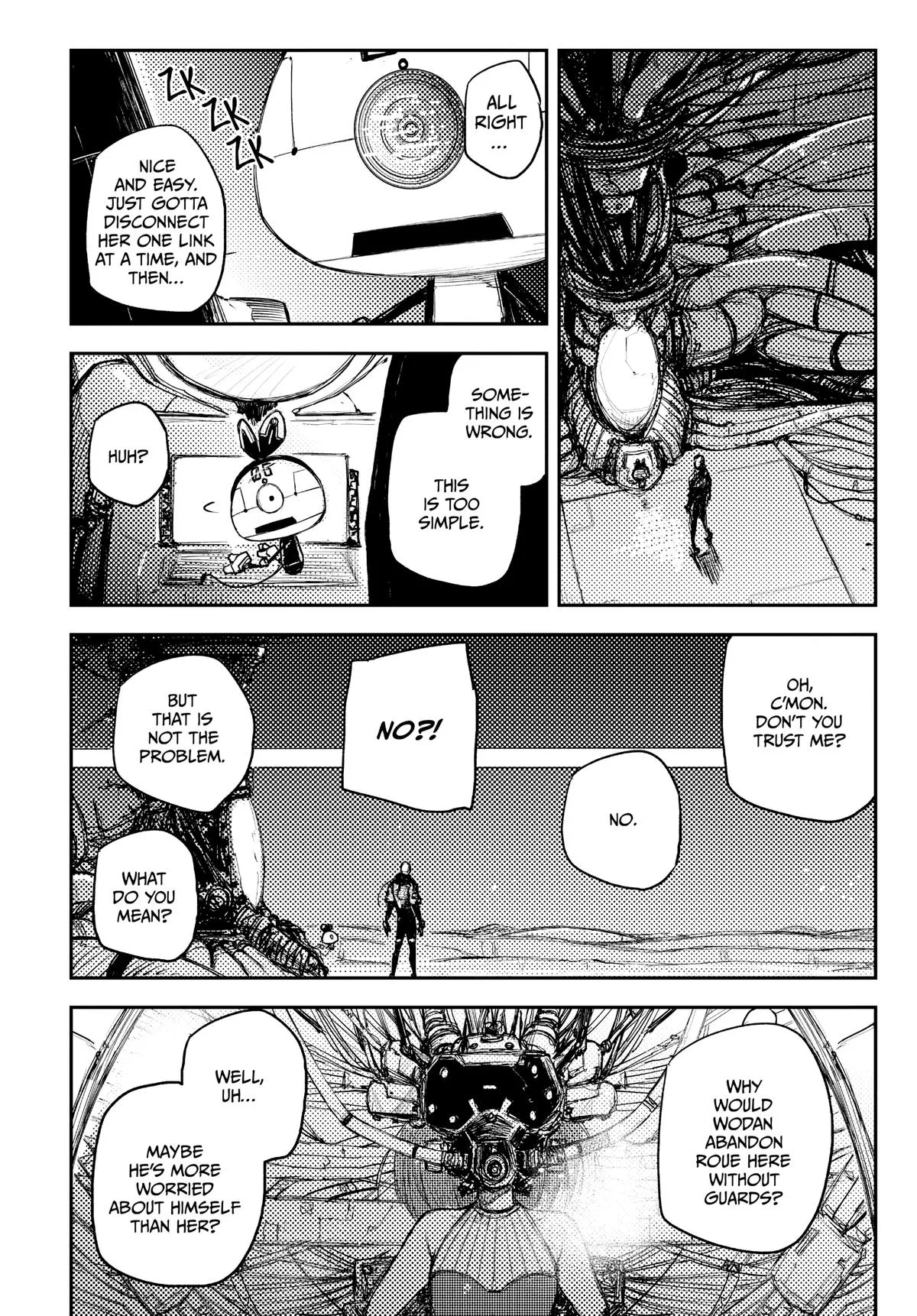Read Heart Gear en Manga Online