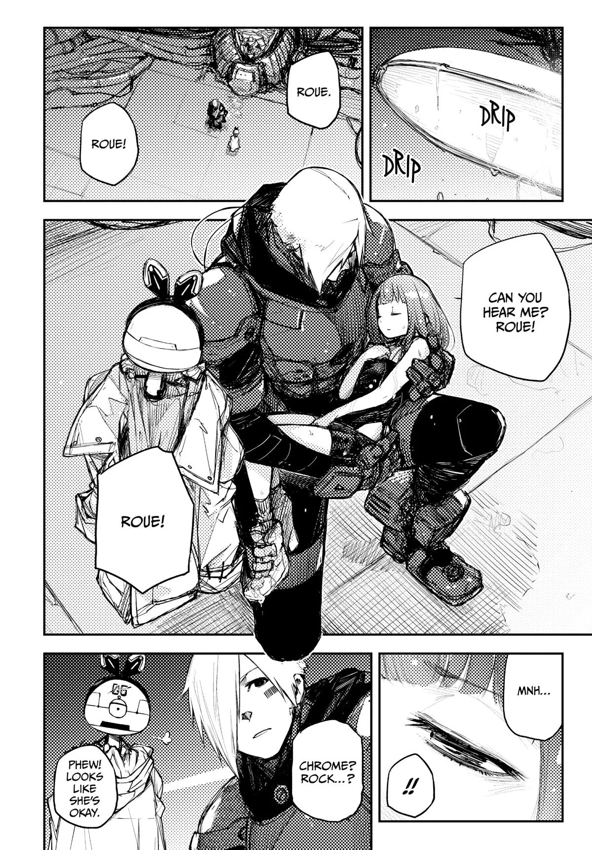 Read Heart Gear en Manga Online