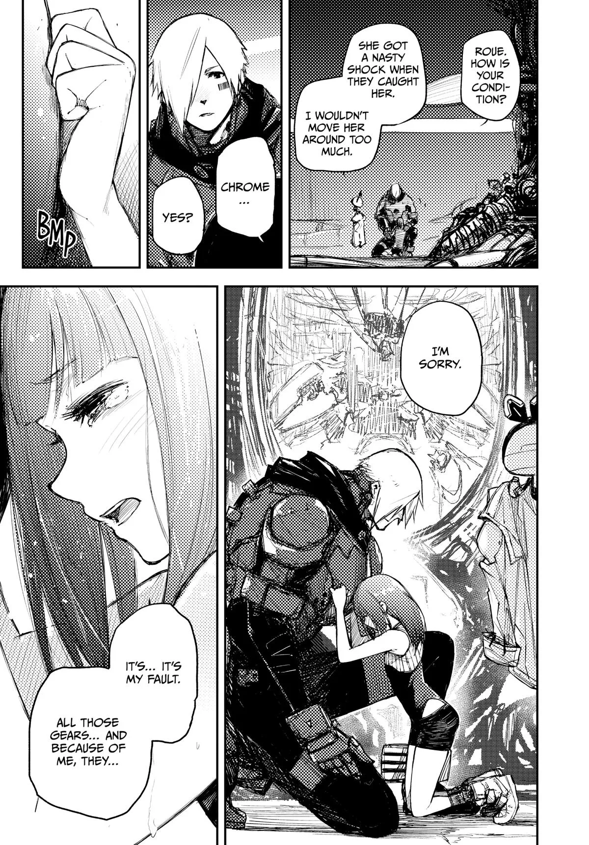 Read Heart Gear en Manga Online