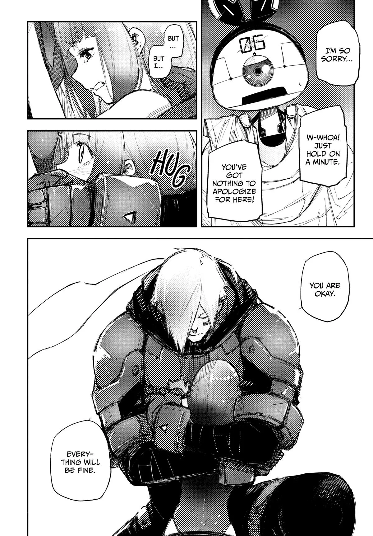 Read Heart Gear en Manga Online