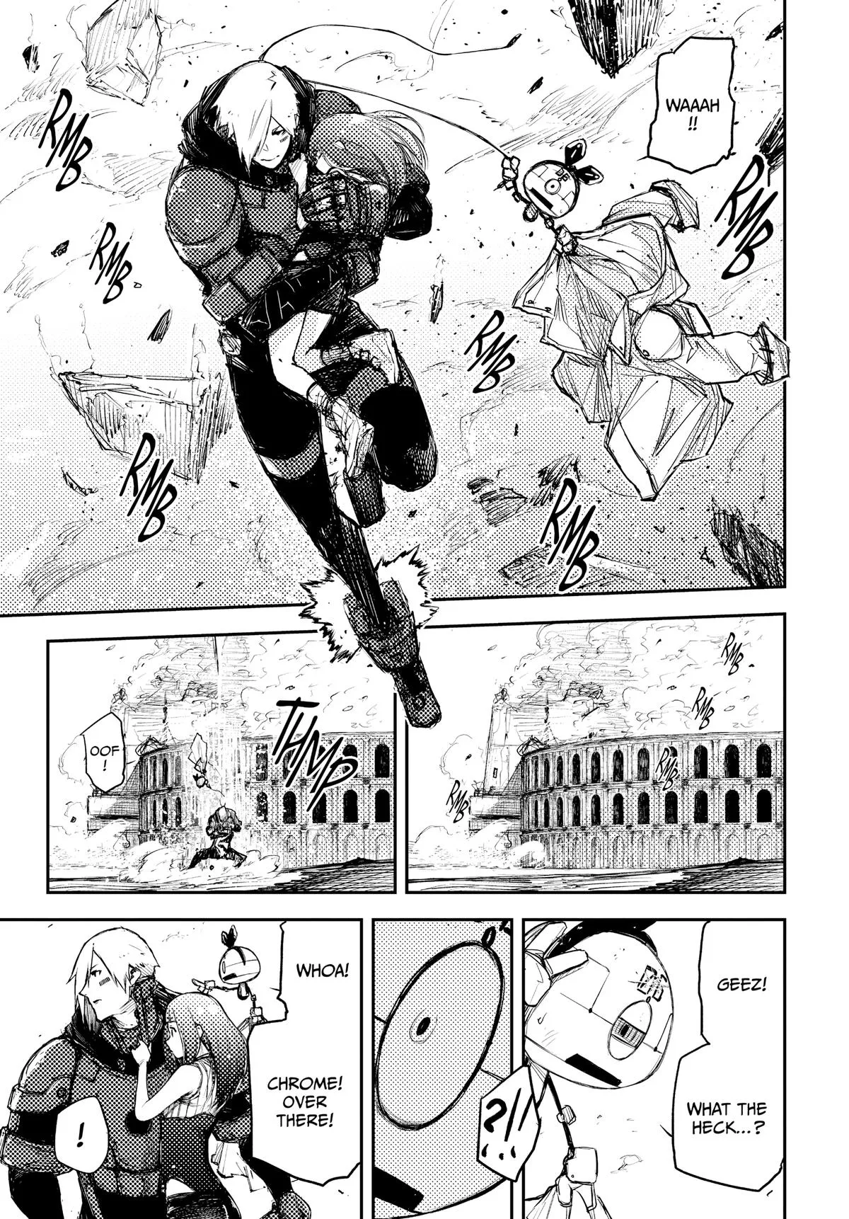 Read Heart Gear en Manga Online