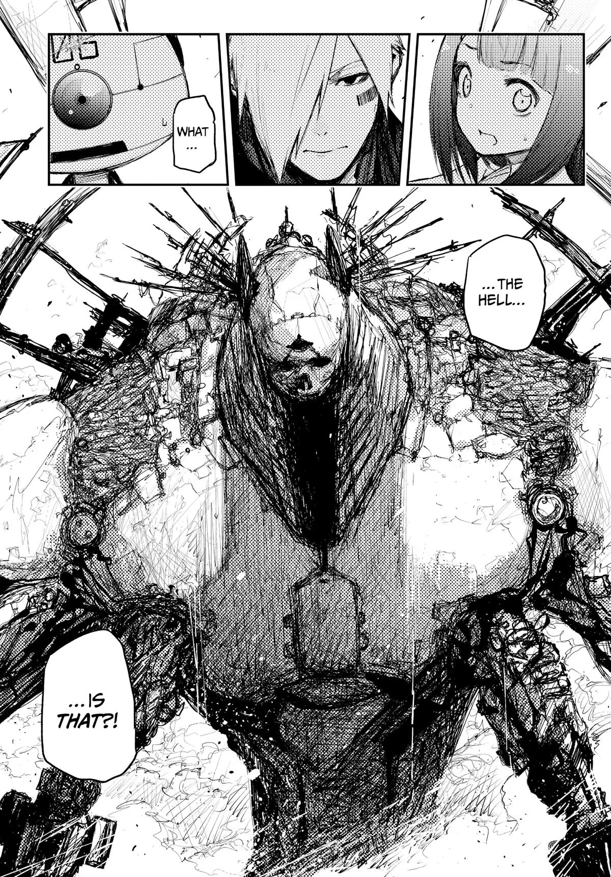 Read Heart Gear en Manga Online