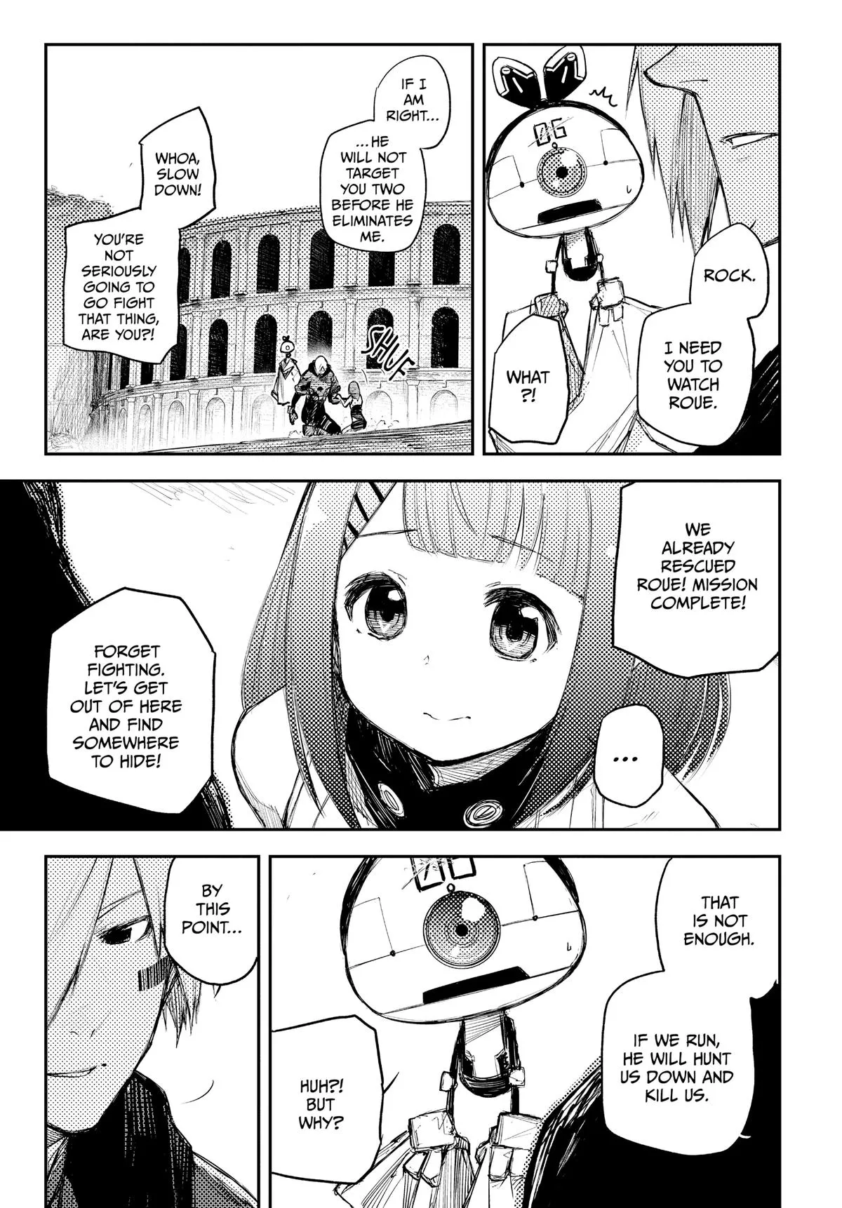 Read Heart Gear en Manga Online