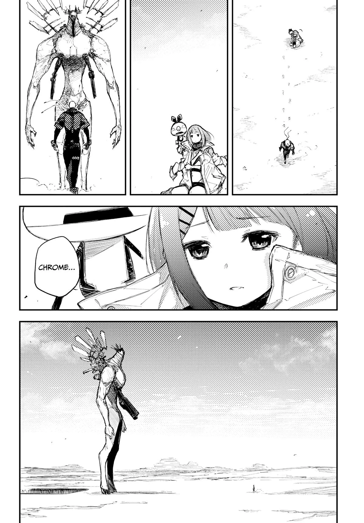 Read Heart Gear en Manga Online