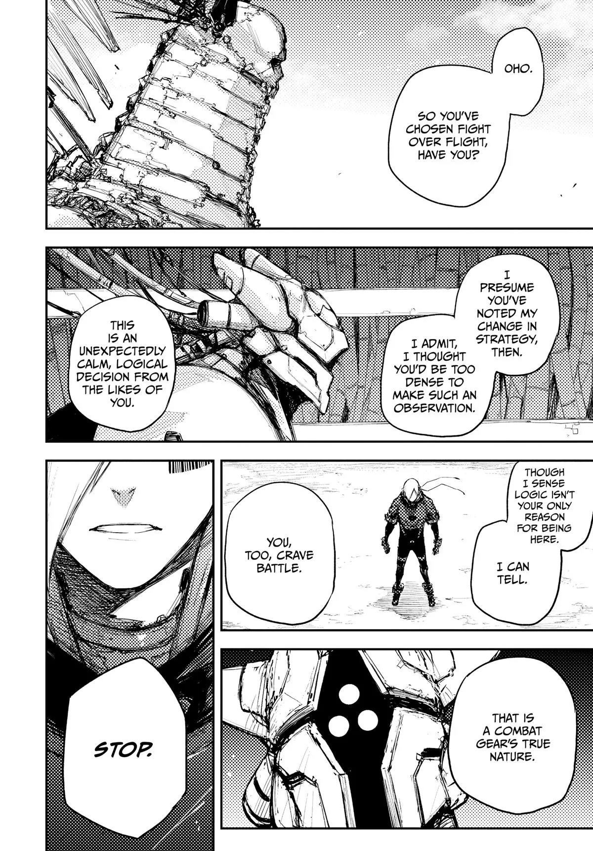 Read Heart Gear en Manga Online