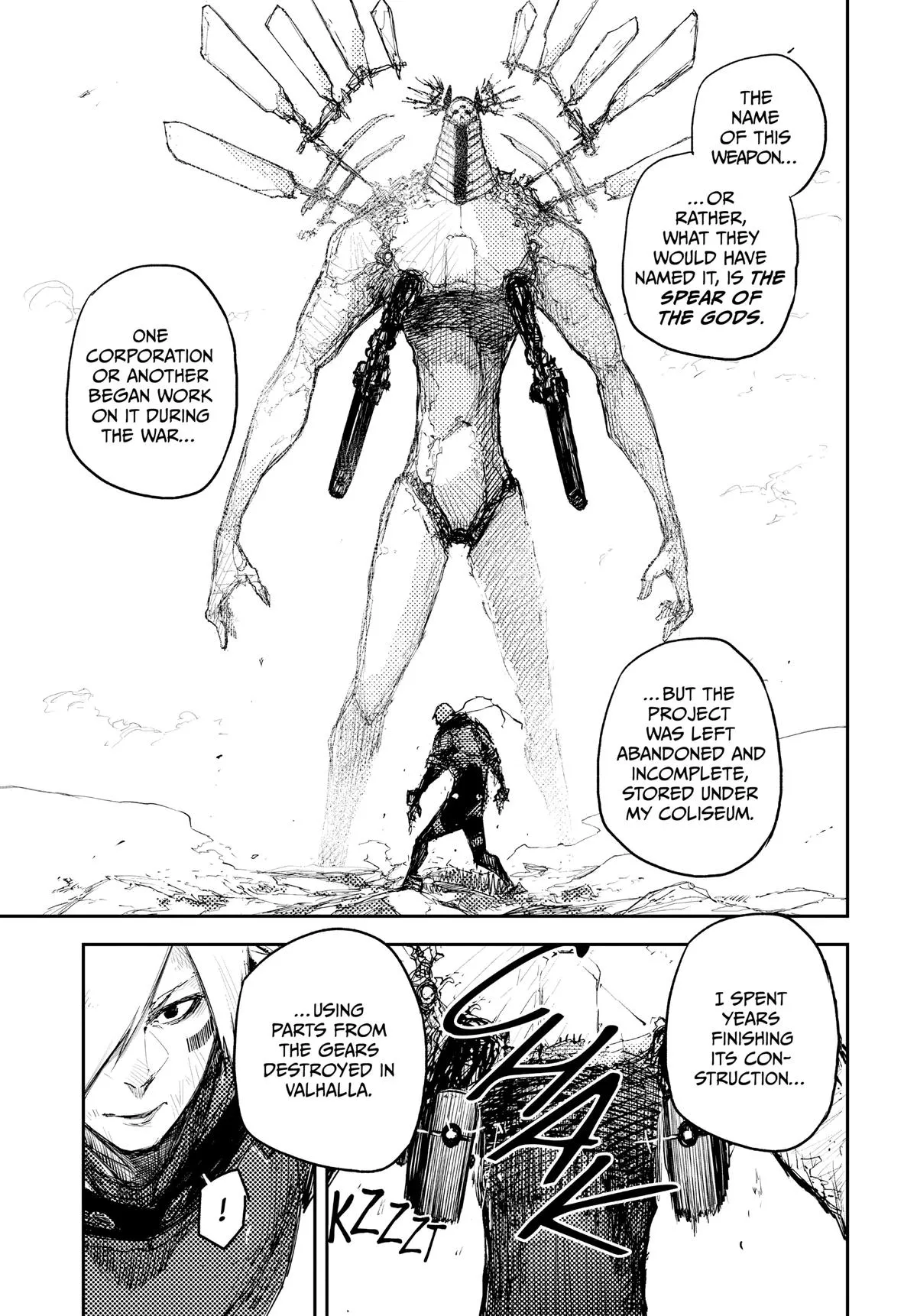 Read Heart Gear en Manga Online