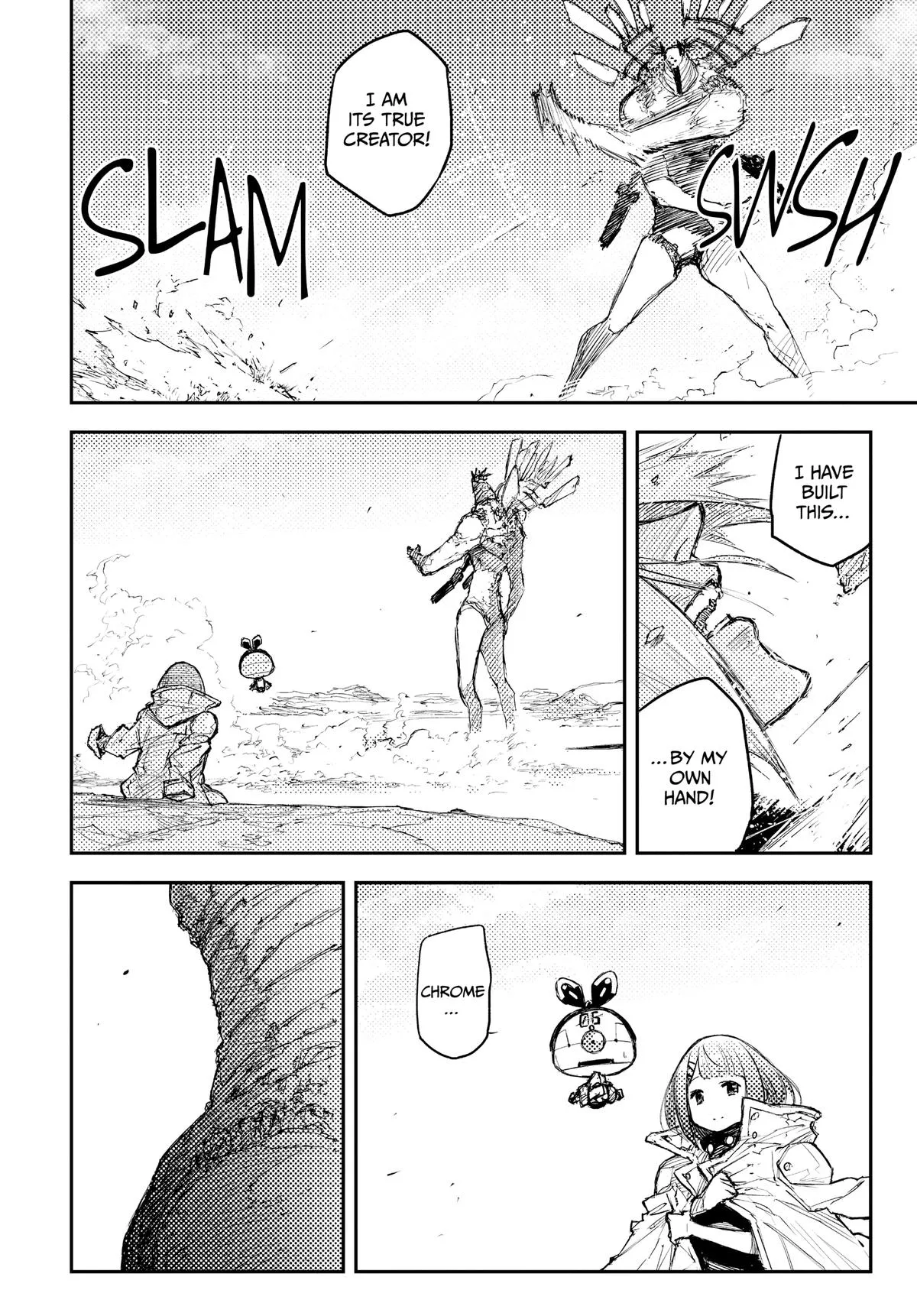 Read Heart Gear en Manga Online