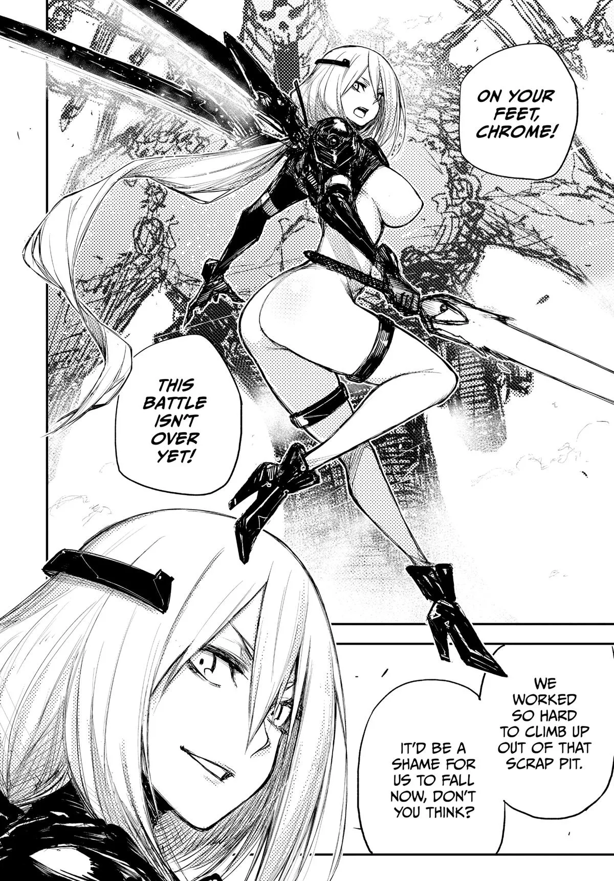 Read Heart Gear en Manga Online