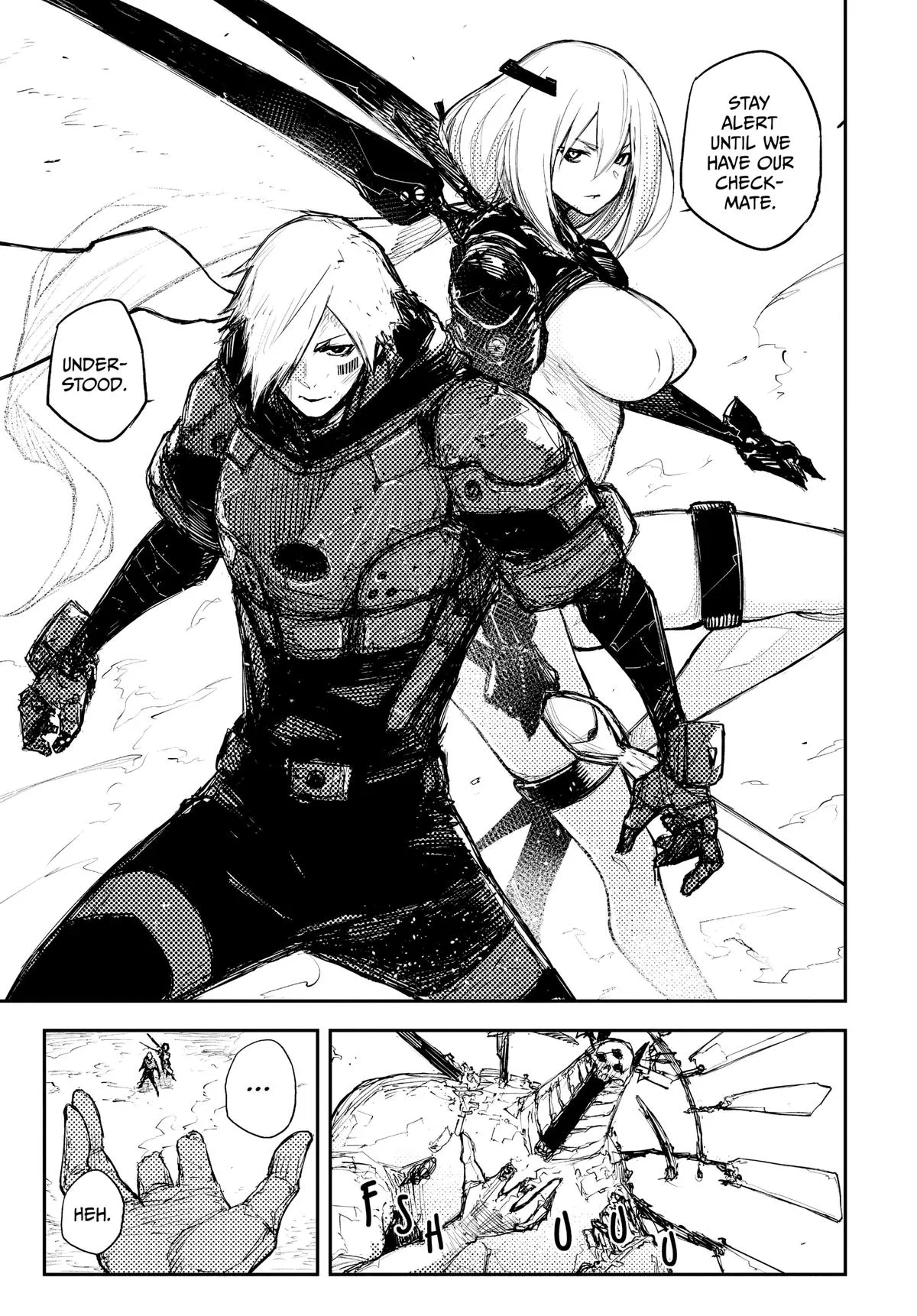 Read Heart Gear en Manga Online