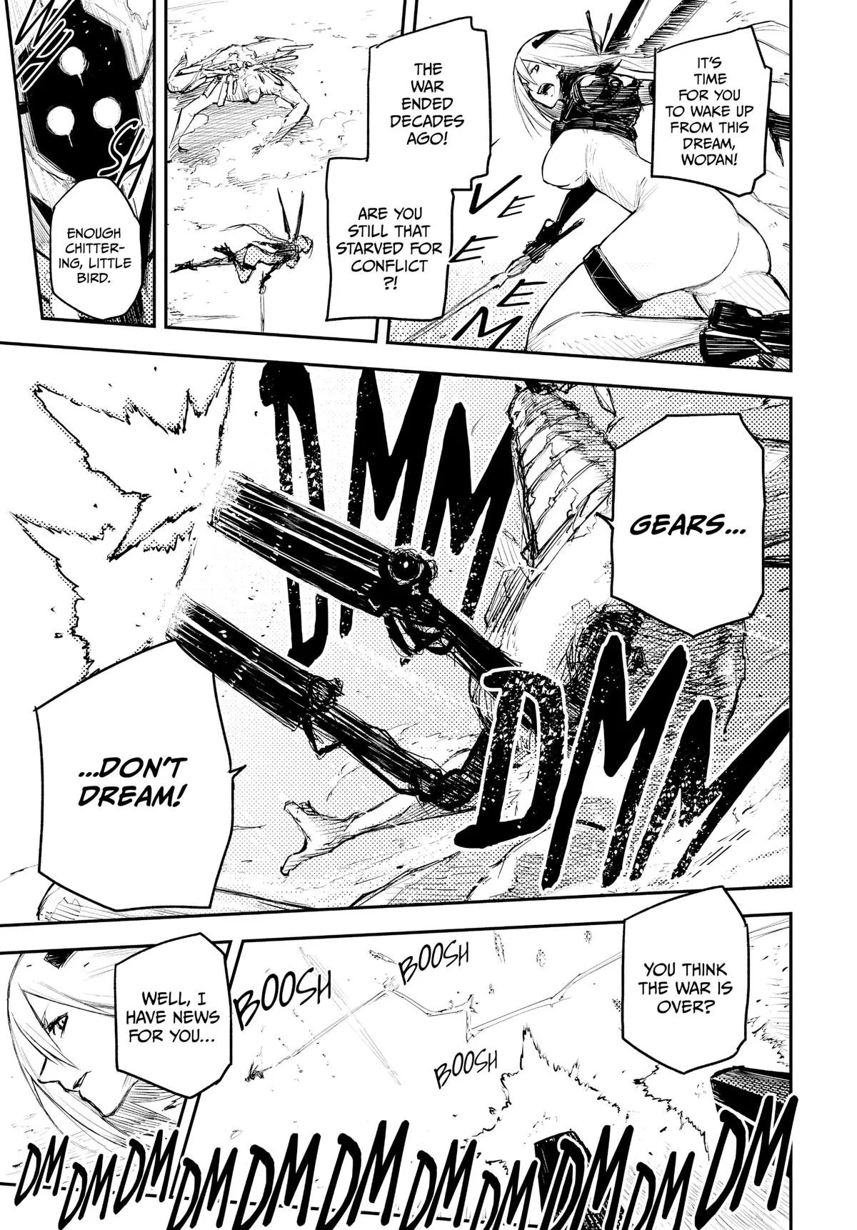 Read Heart Gear en Manga Online