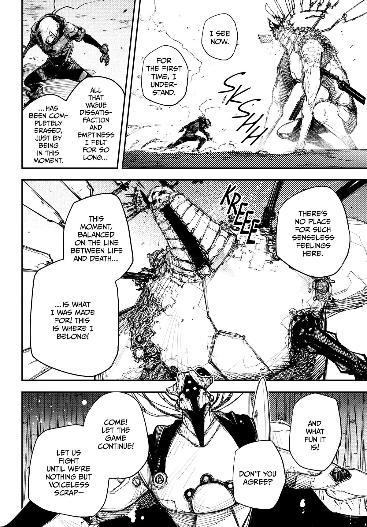 Read Heart Gear en Manga Online